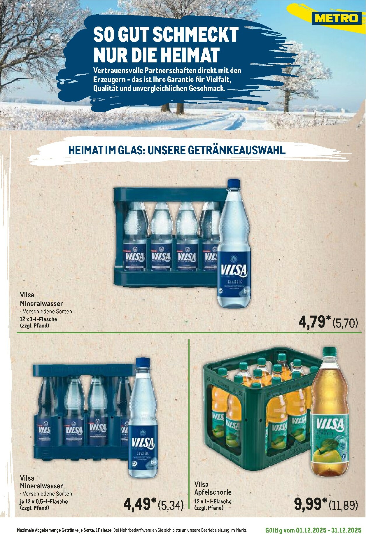 metro - Metro - Regionaler Flyer-Prospekt gültig vom 01.12. bis 31.12. - page: 13