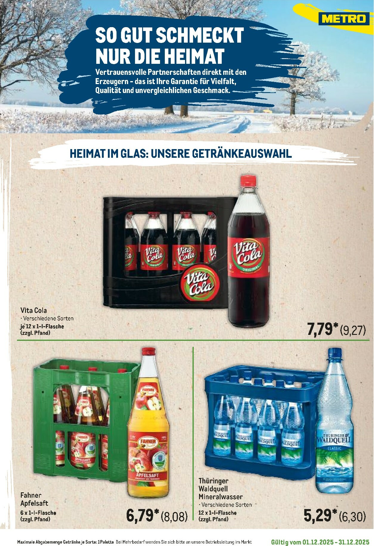 metro - Metro - Regionaler Flyer-Prospekt gültig vom 01.12. bis 31.12. - page: 117