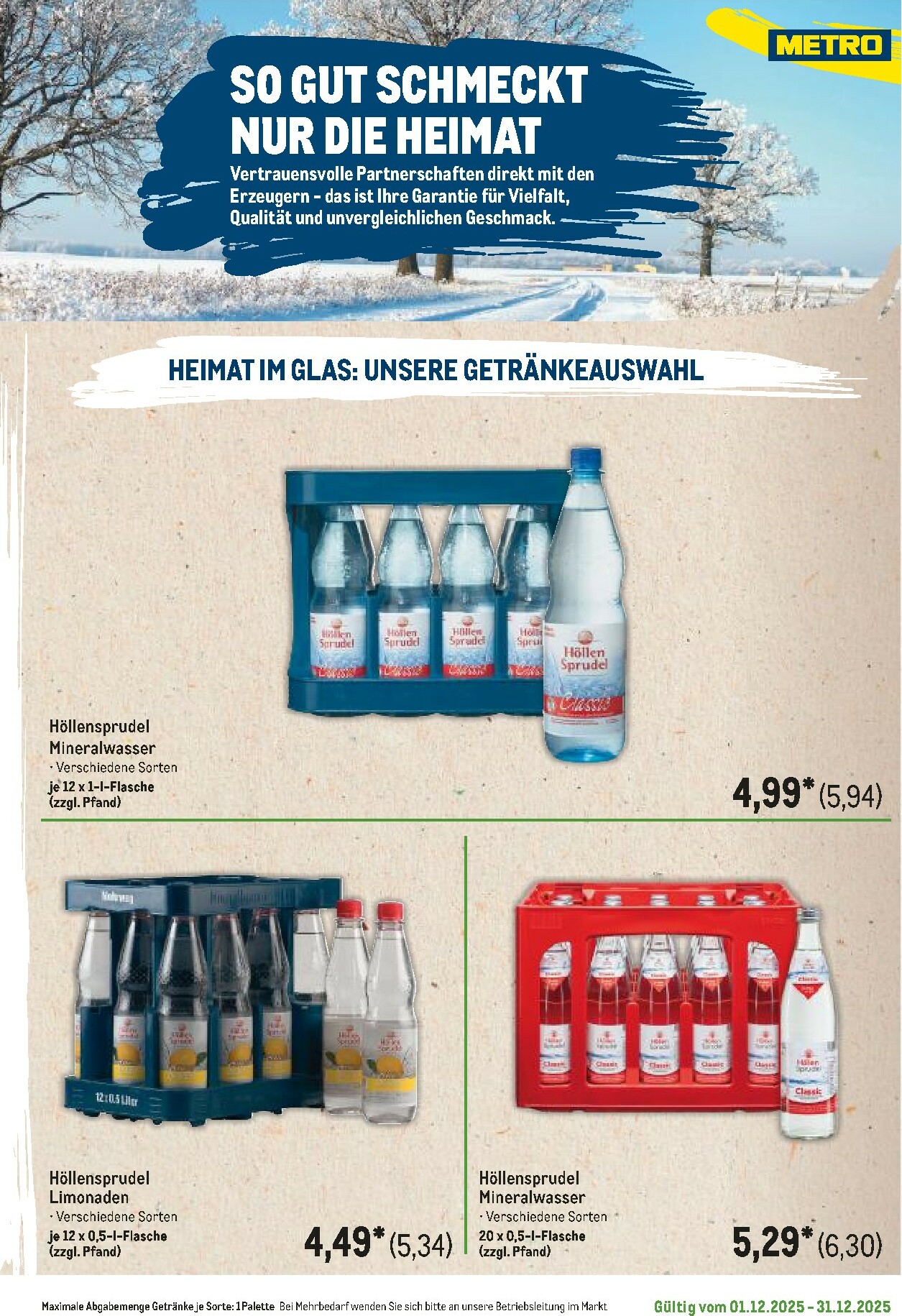 metro - Metro - Regionaler Flyer-Prospekt gültig vom 01.12. bis 31.12. - page: 67