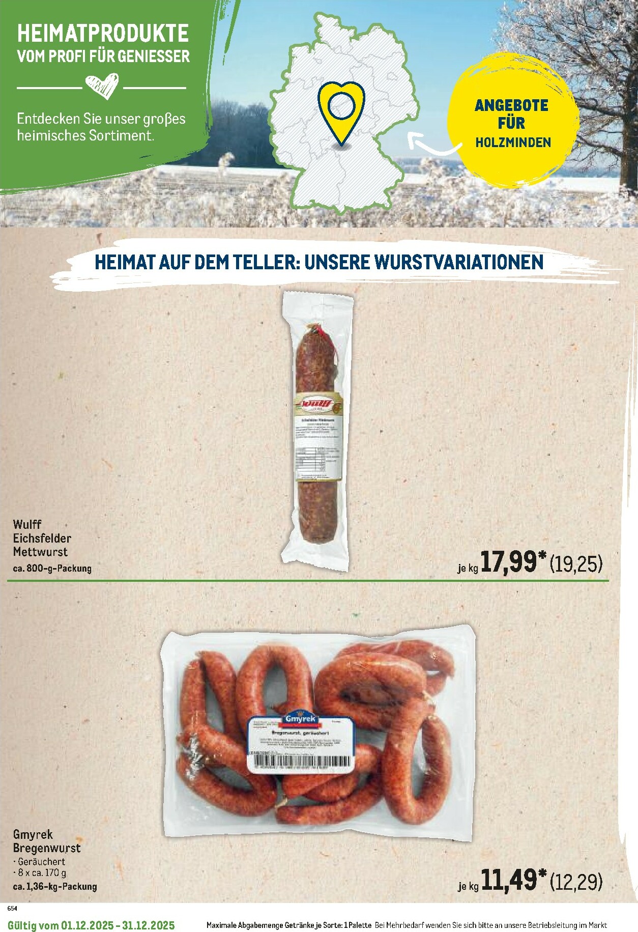 metro - Metro - Regionaler Flyer-Prospekt gültig vom 01.12. bis 31.12. - page: 10