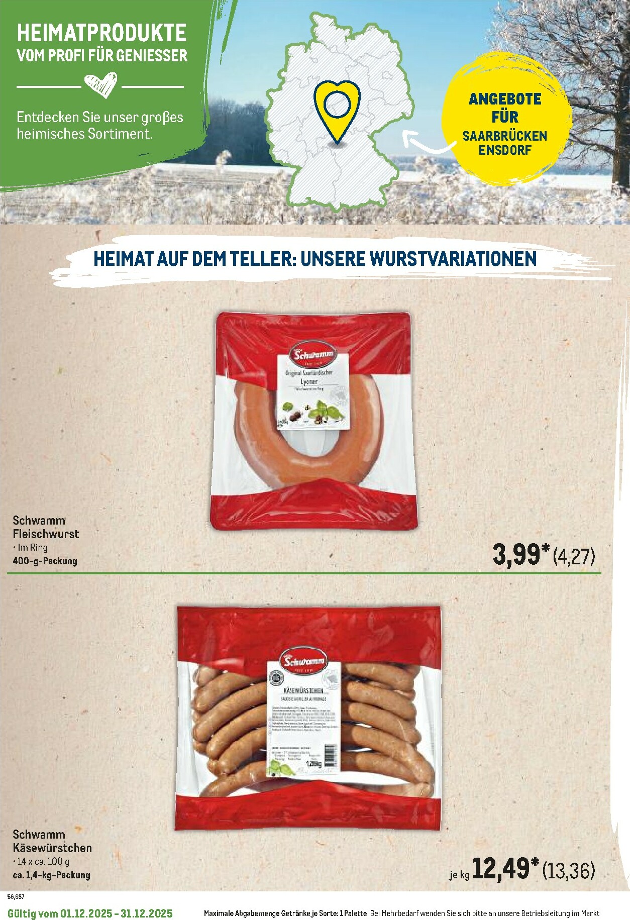 metro - Metro - Regionaler Flyer-Prospekt gültig vom 01.12. bis 31.12. - page: 6