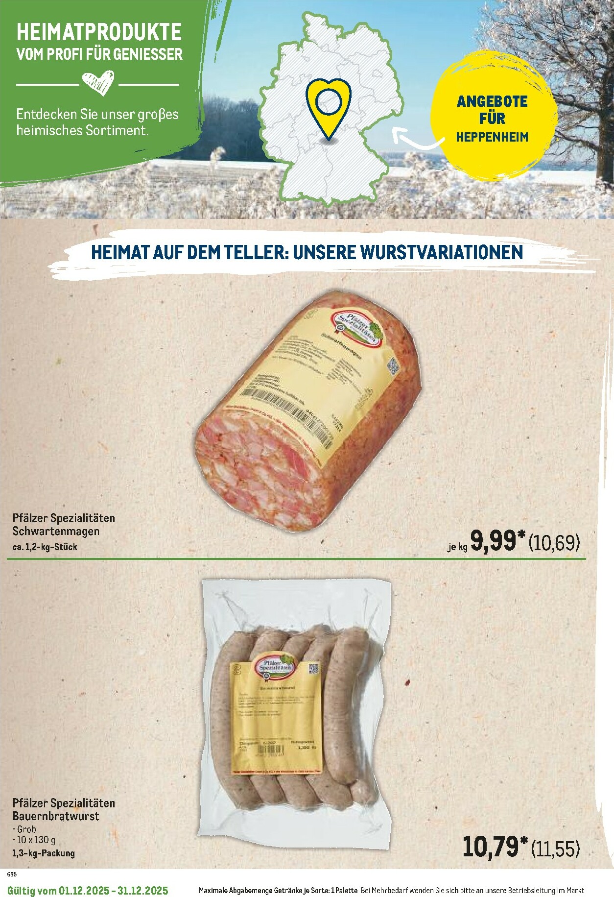 metro - Metro - Regionaler Flyer-Prospekt gültig vom 01.12. bis 31.12. - page: 62