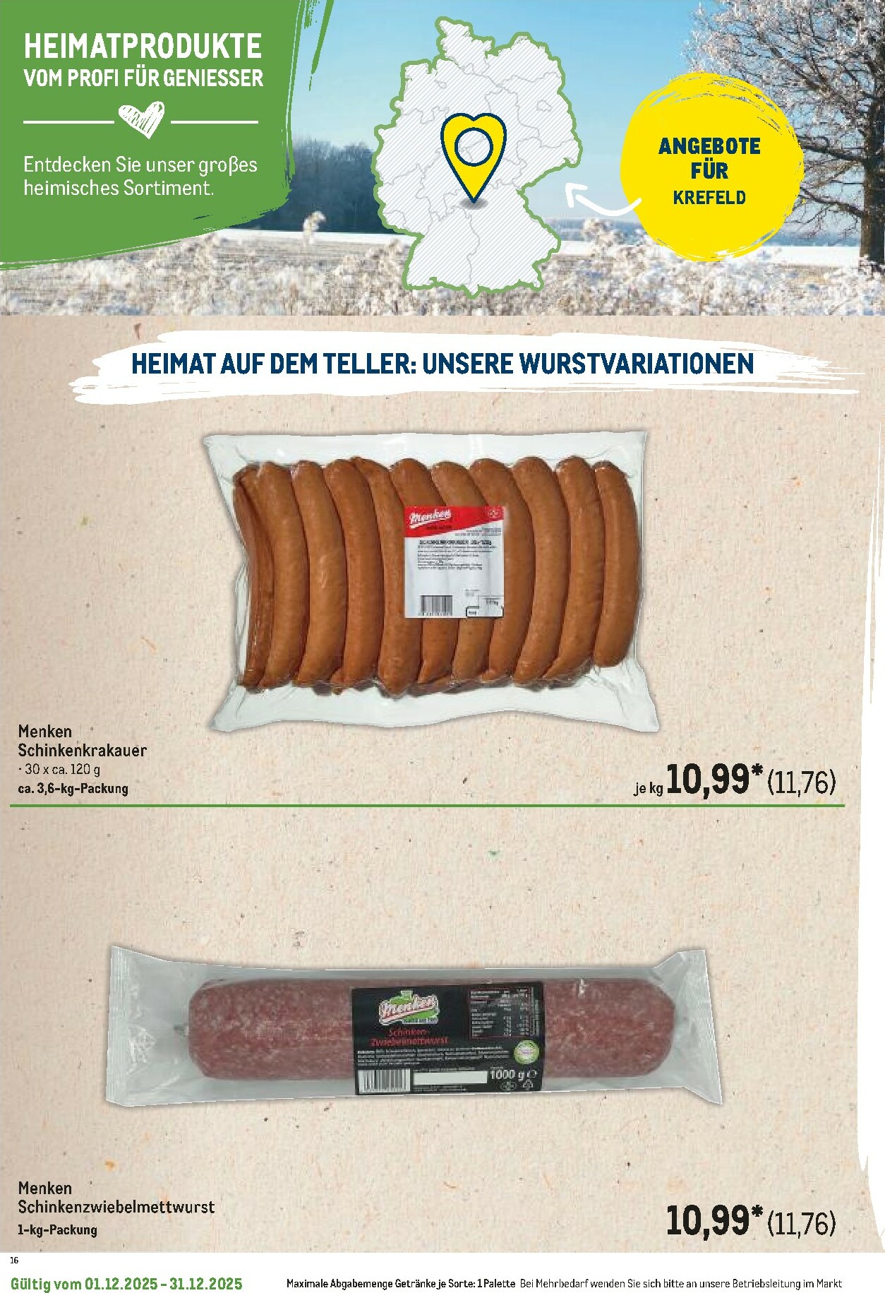 metro - Metro - Regionaler Flyer-Prospekt gültig vom 01.12. bis 31.12. - page: 50