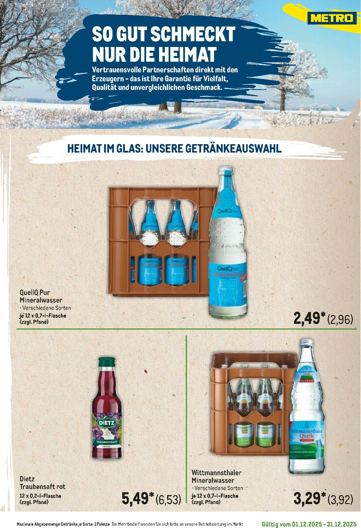 metro - Metro - Regionaler Flyer-Prospekt gültig vom 01.12. bis 31.12. - page: 123