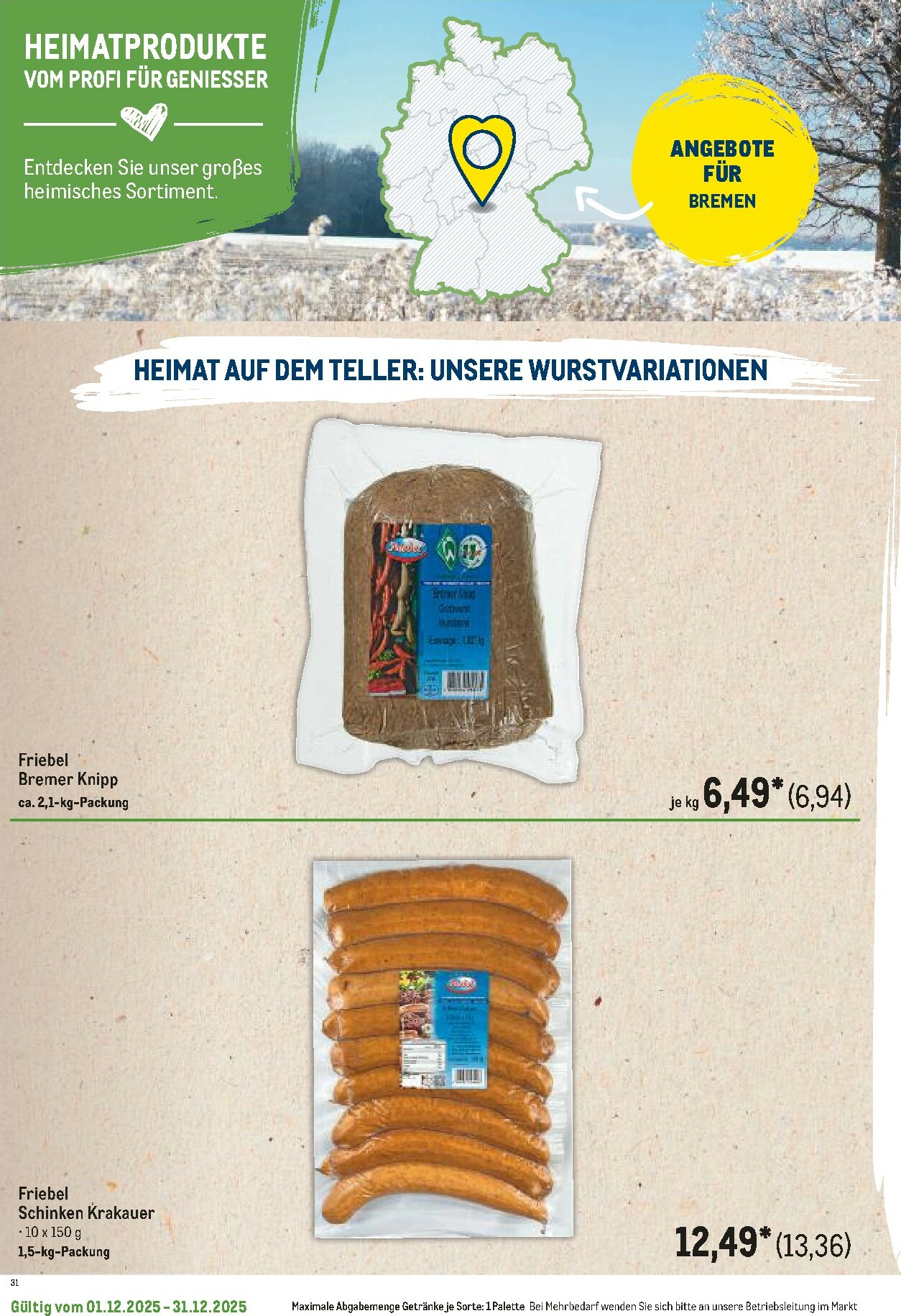 metro - Metro - Regionaler Flyer-Prospekt gültig vom 01.12. bis 31.12. - page: 38