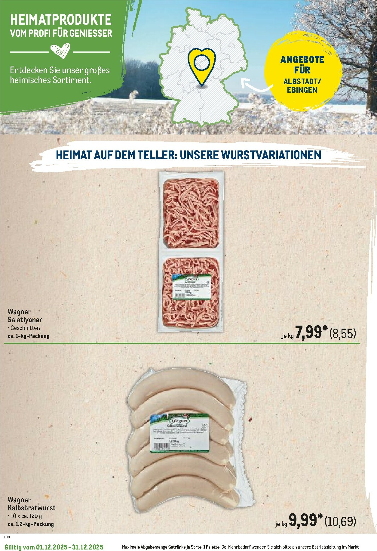 metro - Metro - Regionaler Flyer-Prospekt gültig vom 01.12. bis 31.12. - page: 122