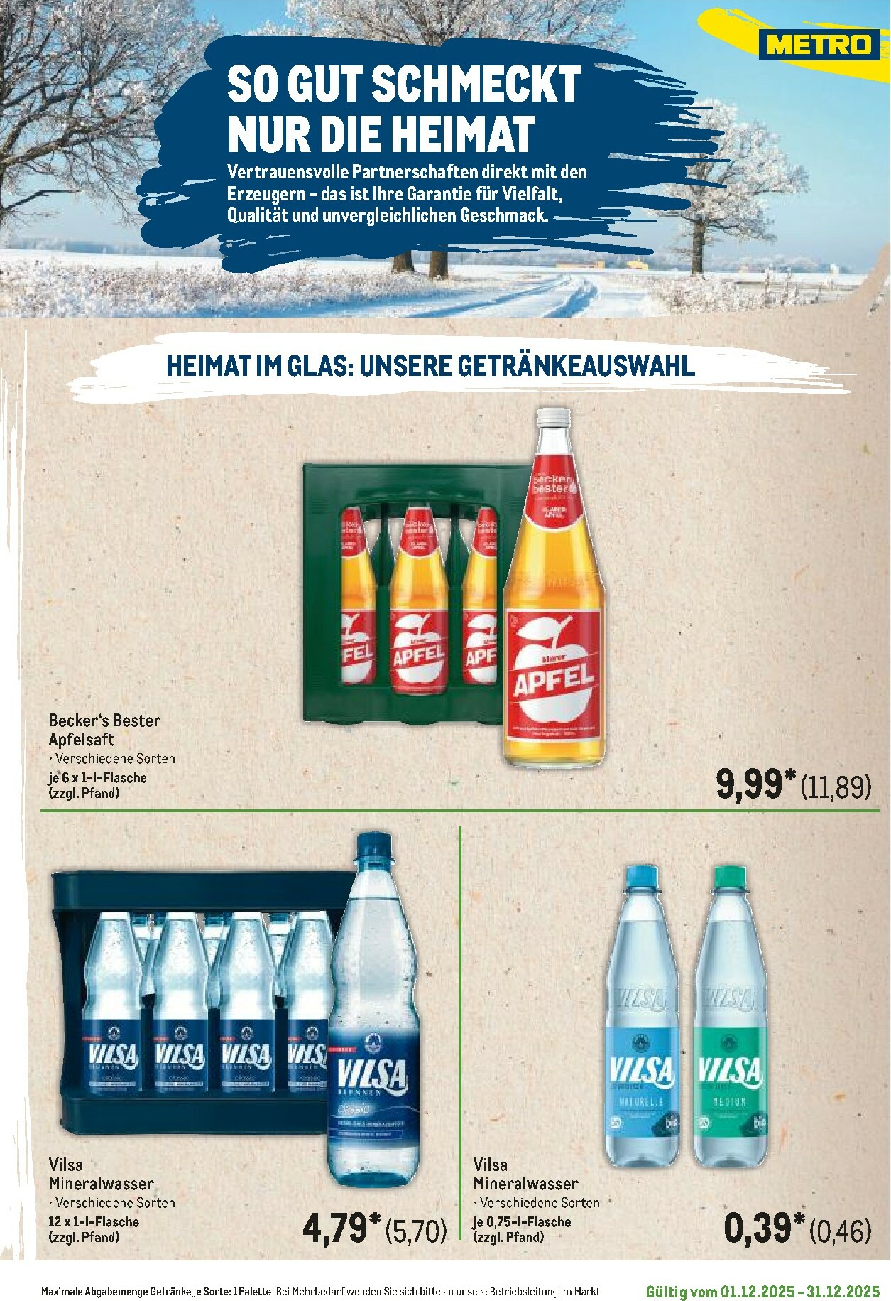 metro - Metro - Regionaler Flyer-Prospekt gültig vom 01.12. bis 31.12. - page: 43