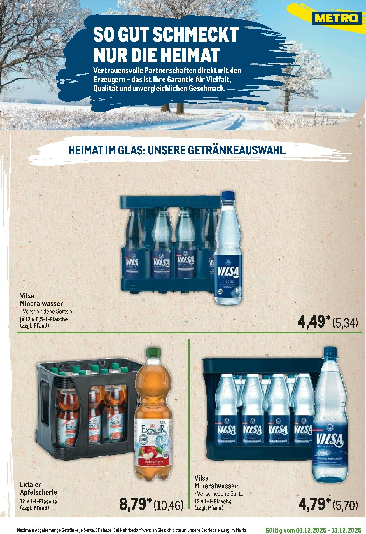 metro - Metro - Regionaler Flyer-Prospekt gültig vom 01.12. bis 31.12. - page: 17