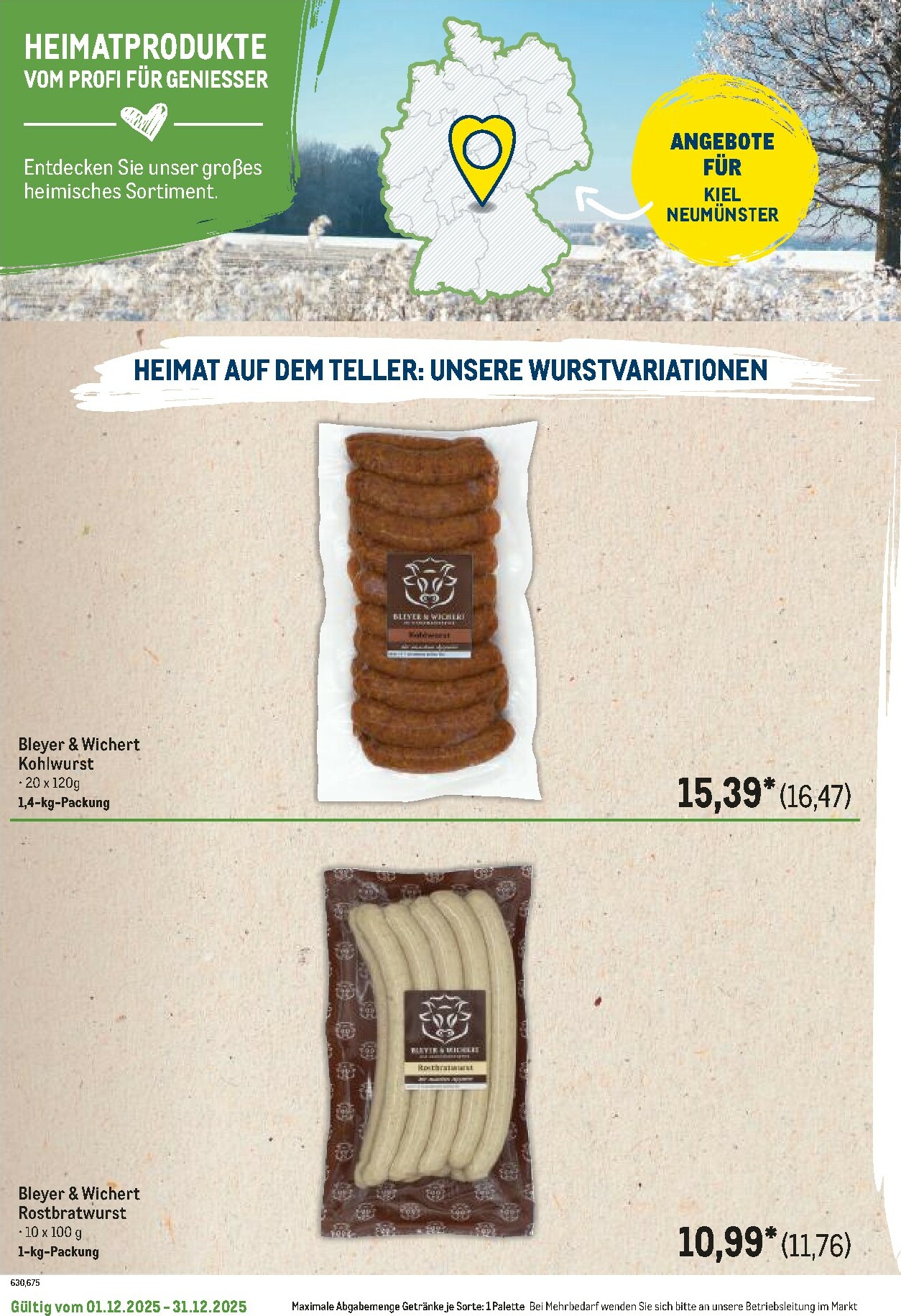 metro - Metro - Regionaler Flyer-Prospekt gültig vom 01.12. bis 31.12. - page: 30