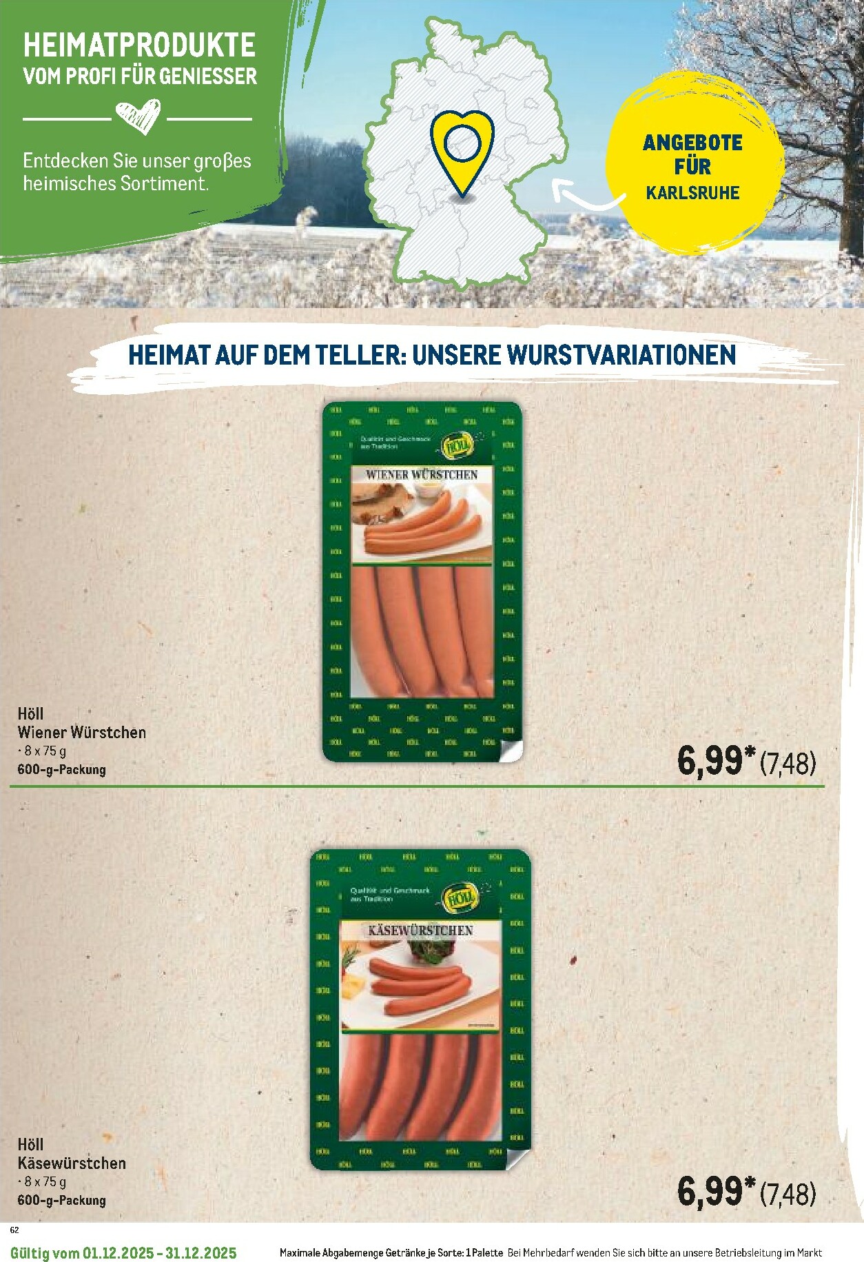 metro - Metro - Regionaler Flyer-Prospekt gültig vom 01.12. bis 31.12. - page: 110