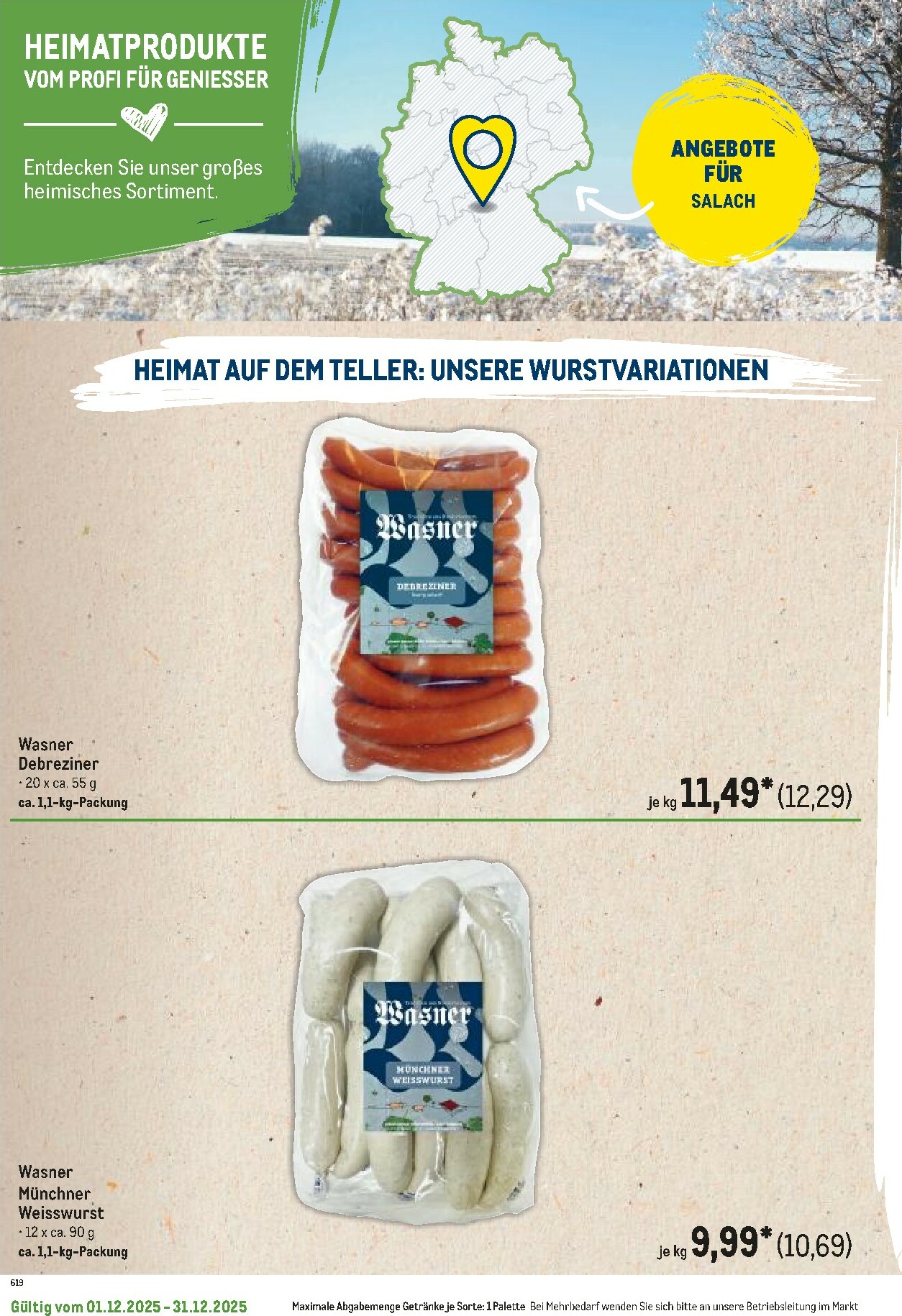 metro - Metro - Regionaler Flyer-Prospekt gültig vom 01.12. bis 31.12. - page: 124