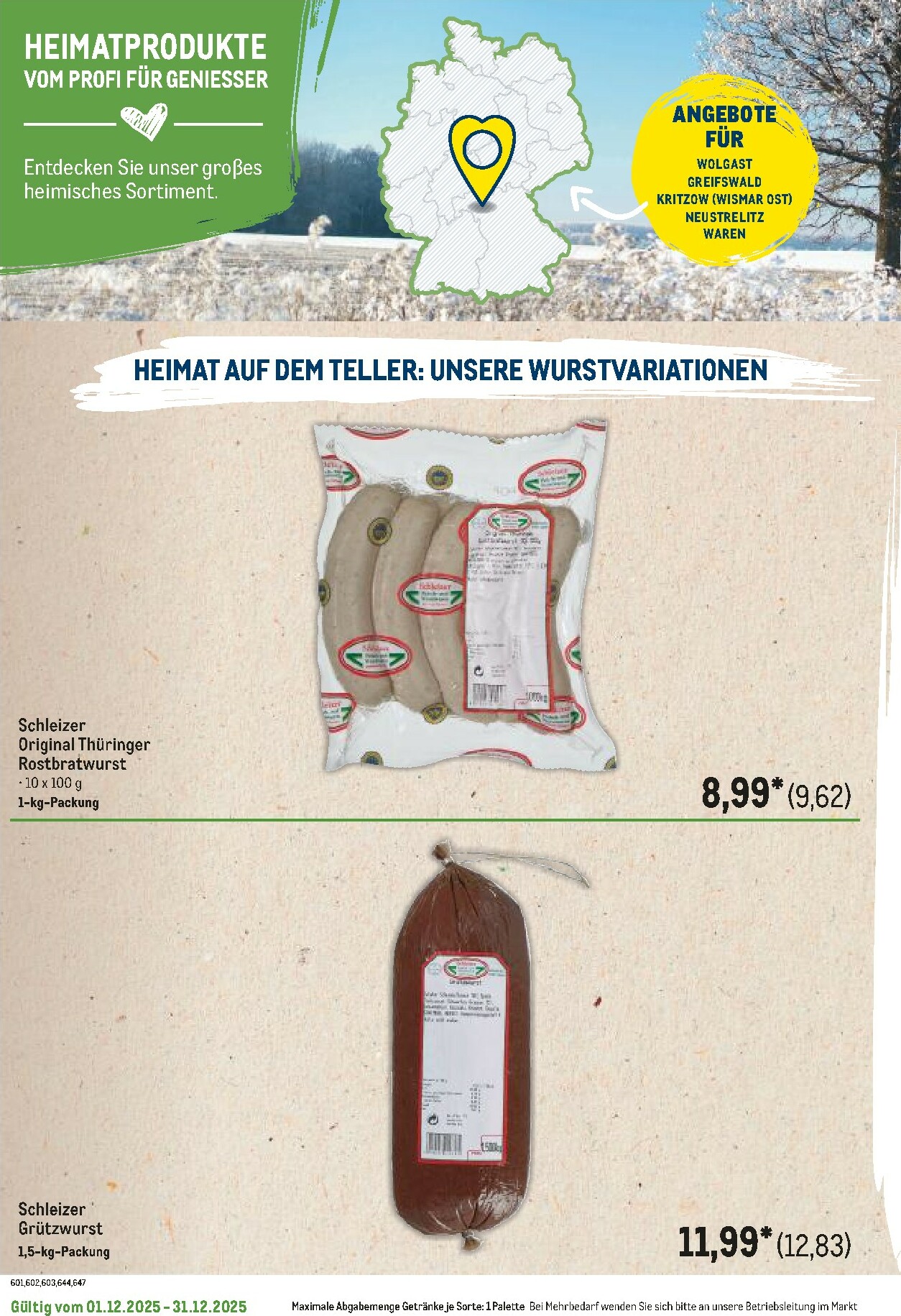 metro - Metro - Regionaler Flyer-Prospekt gültig vom 01.12. bis 31.12. - page: 56