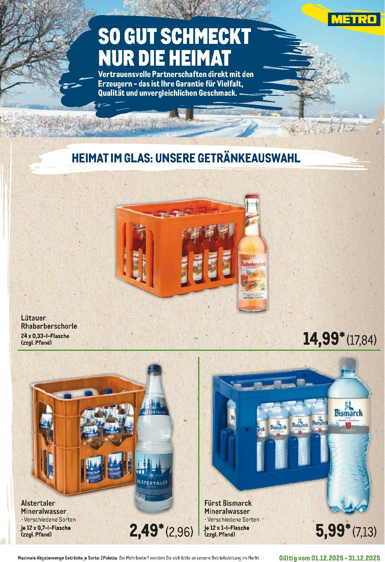 metro - Metro - Regionaler Flyer-Prospekt gültig vom 01.12. bis 31.12. - page: 27