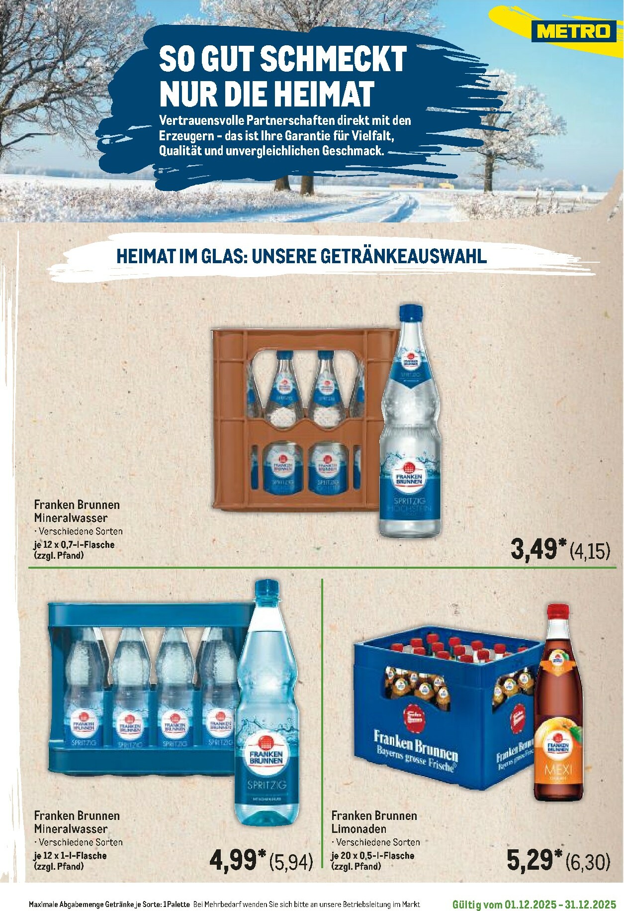 metro - Metro - Regionaler Flyer-Prospekt gültig vom 01.12. bis 31.12. - page: 109