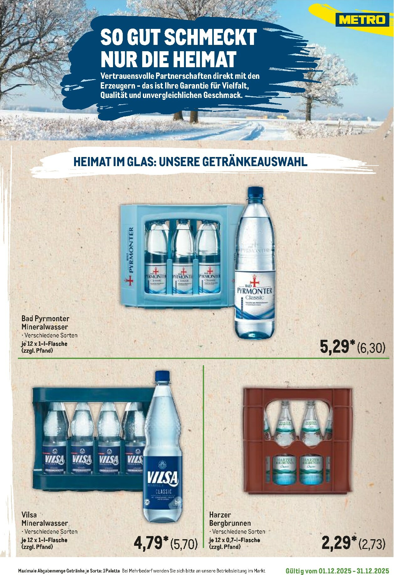 metro - Metro - Regionaler Flyer-Prospekt gültig vom 01.12. bis 31.12. - page: 29