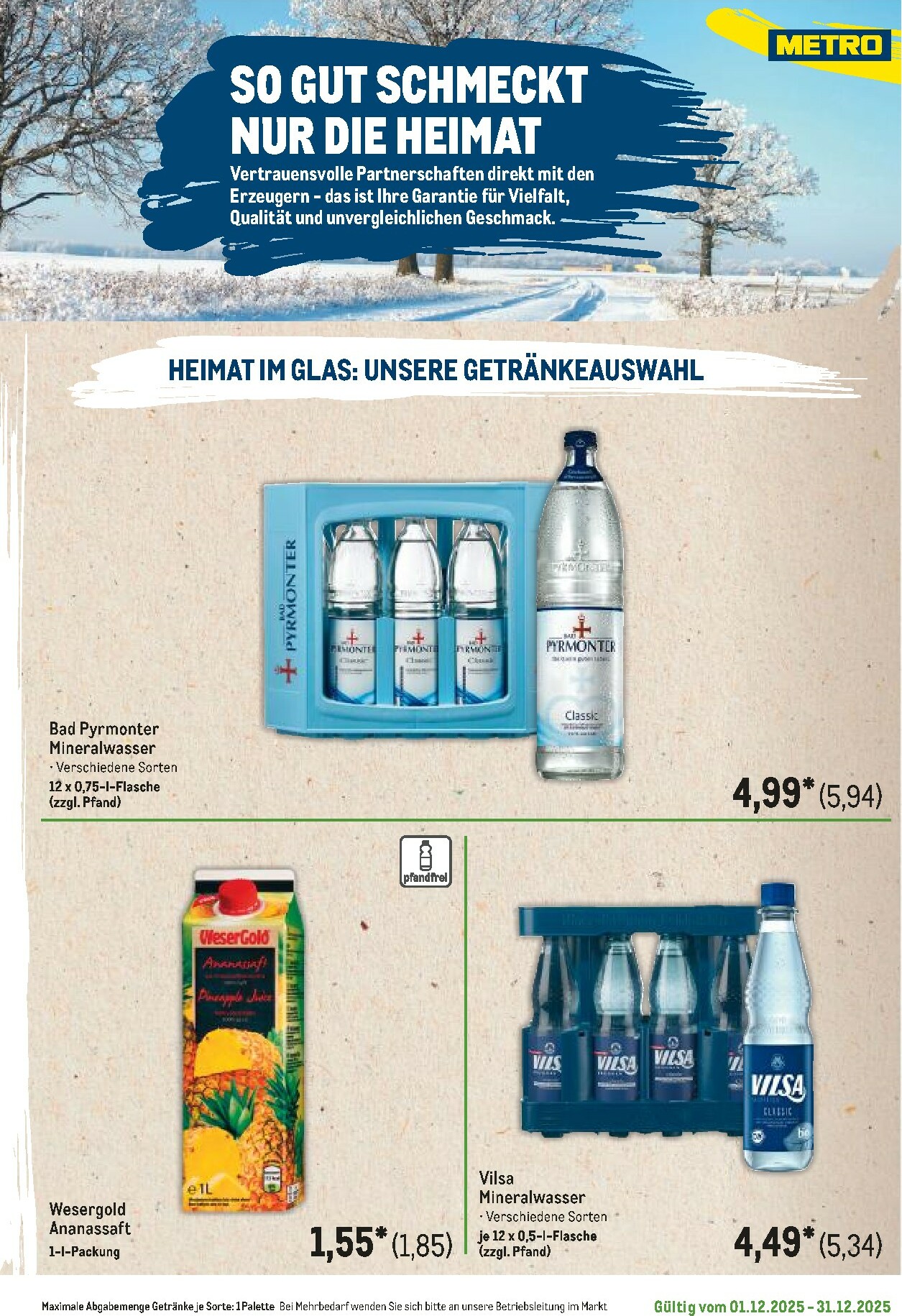 metro - Metro - Regionaler Flyer-Prospekt gültig vom 01.12. bis 31.12. - page: 19
