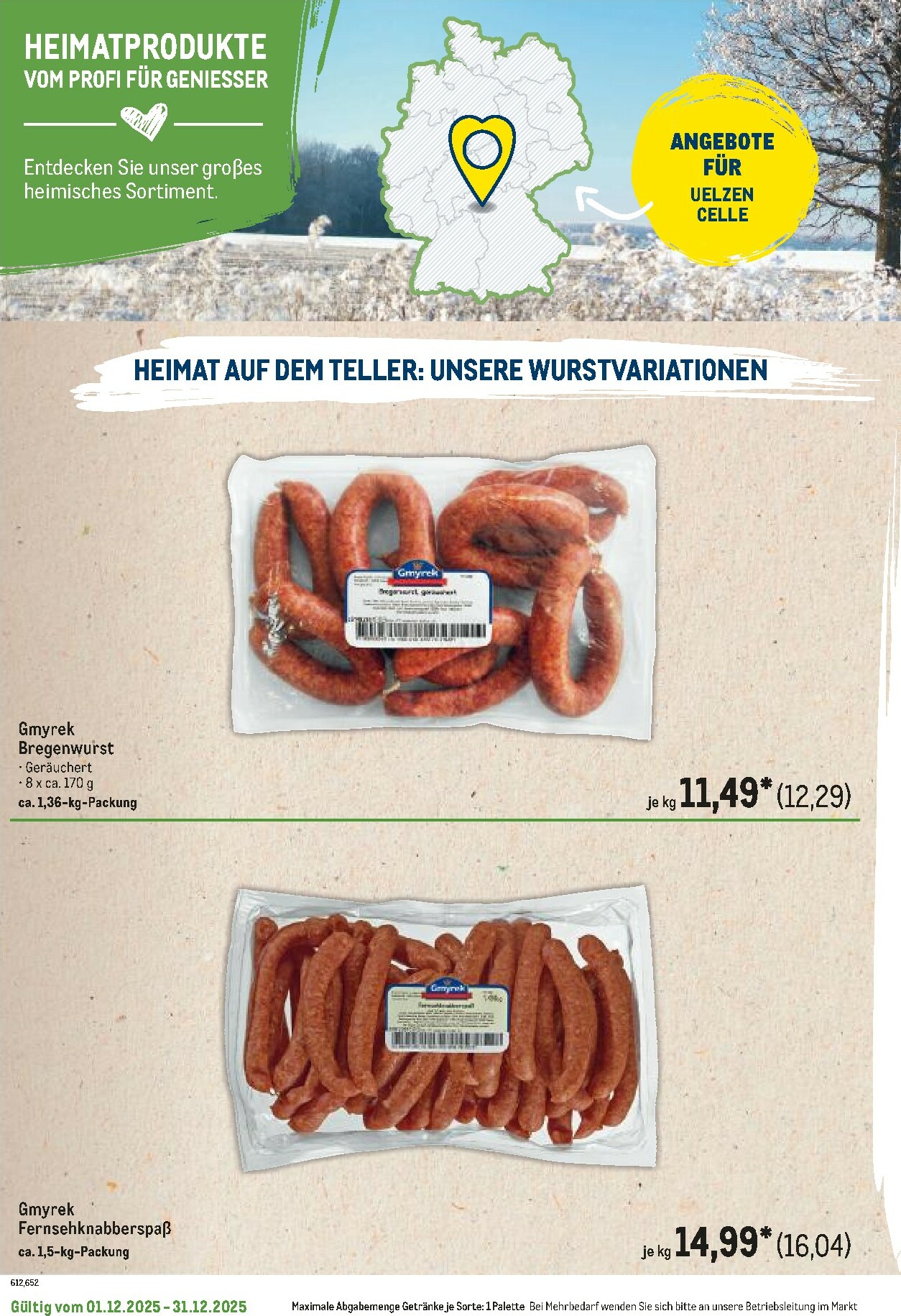 metro - Metro - Regionaler Flyer-Prospekt gültig vom 01.12. bis 31.12. - page: 28