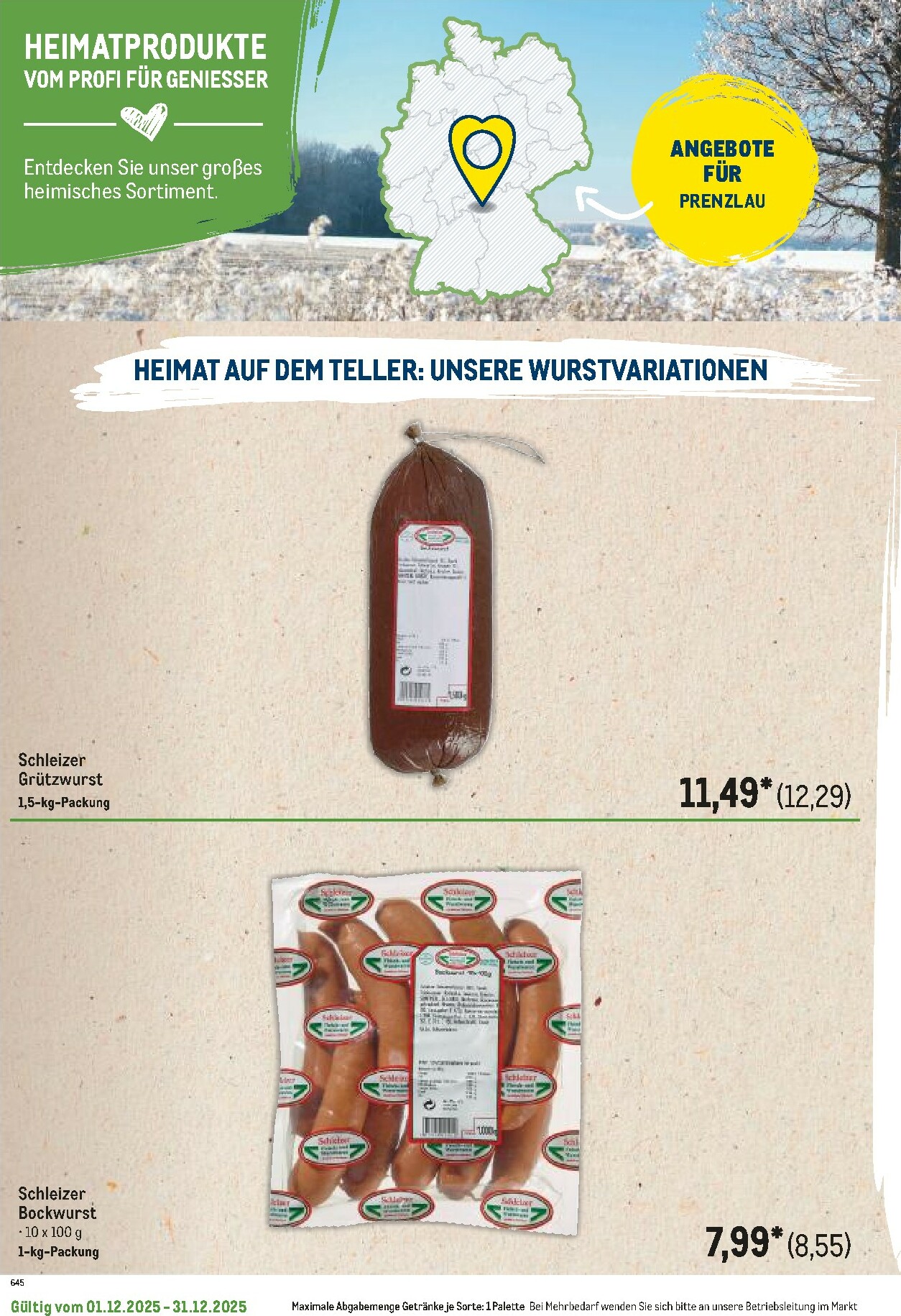 metro - Metro - Regionaler Flyer-Prospekt gültig vom 01.12. bis 31.12. - page: 82