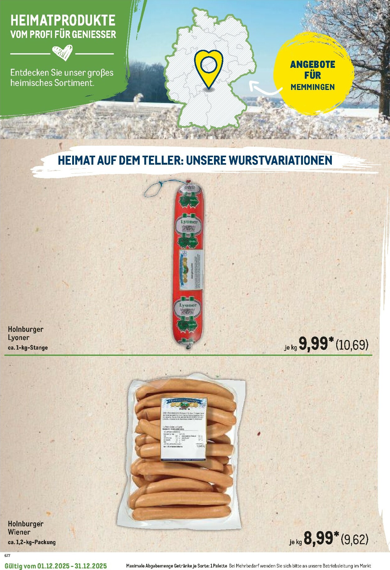 metro - Metro - Regionaler Flyer-Prospekt gültig vom 01.12. bis 31.12. - page: 68