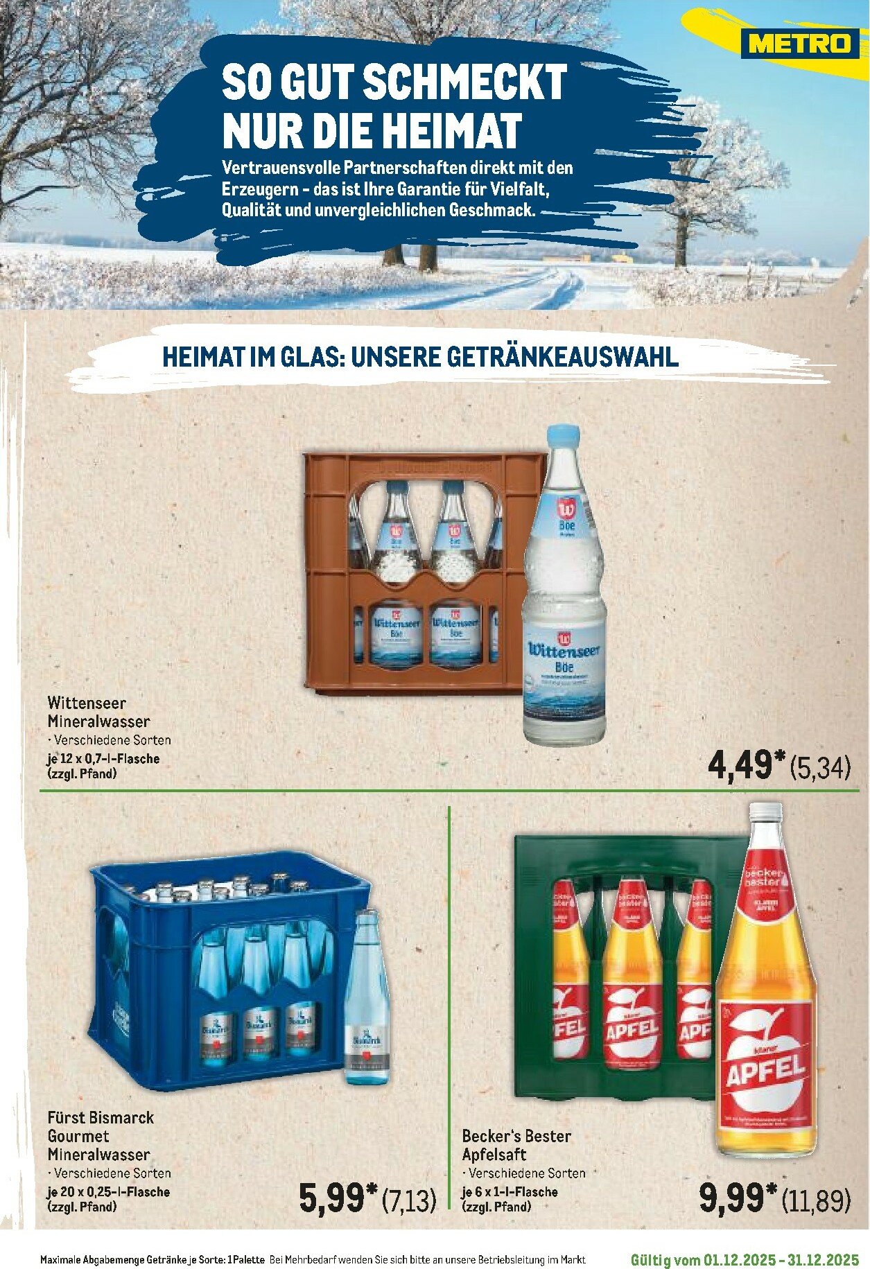 metro - Metro - Regionaler Flyer-Prospekt gültig vom 01.12. bis 31.12. - page: 31