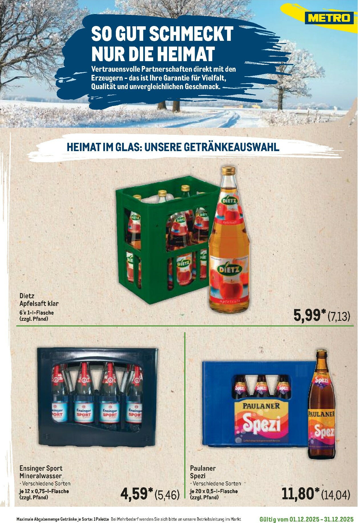 metro - Metro - Regionaler Flyer-Prospekt gültig vom 01.12. bis 31.12. - page: 89