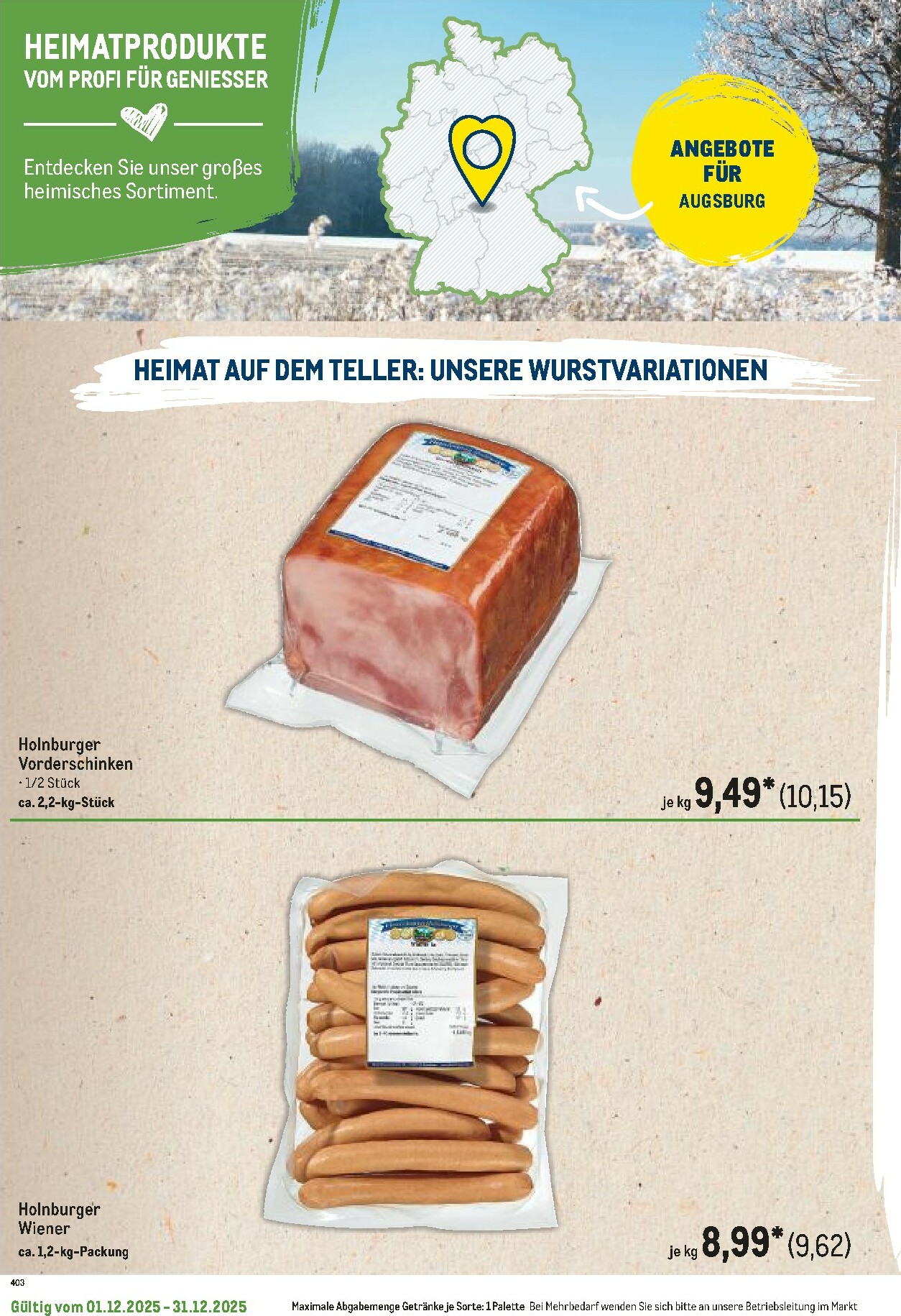 metro - Metro - Regionaler Flyer-Prospekt gültig vom 01.12. bis 31.12. - page: 98