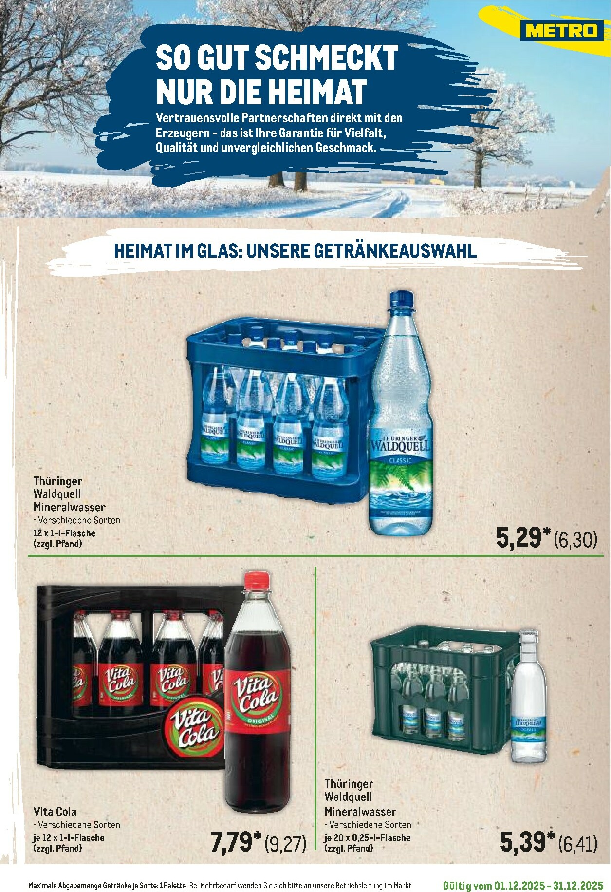 metro - Metro - Regionaler Flyer-Prospekt gültig vom 01.12. bis 31.12. - page: 103