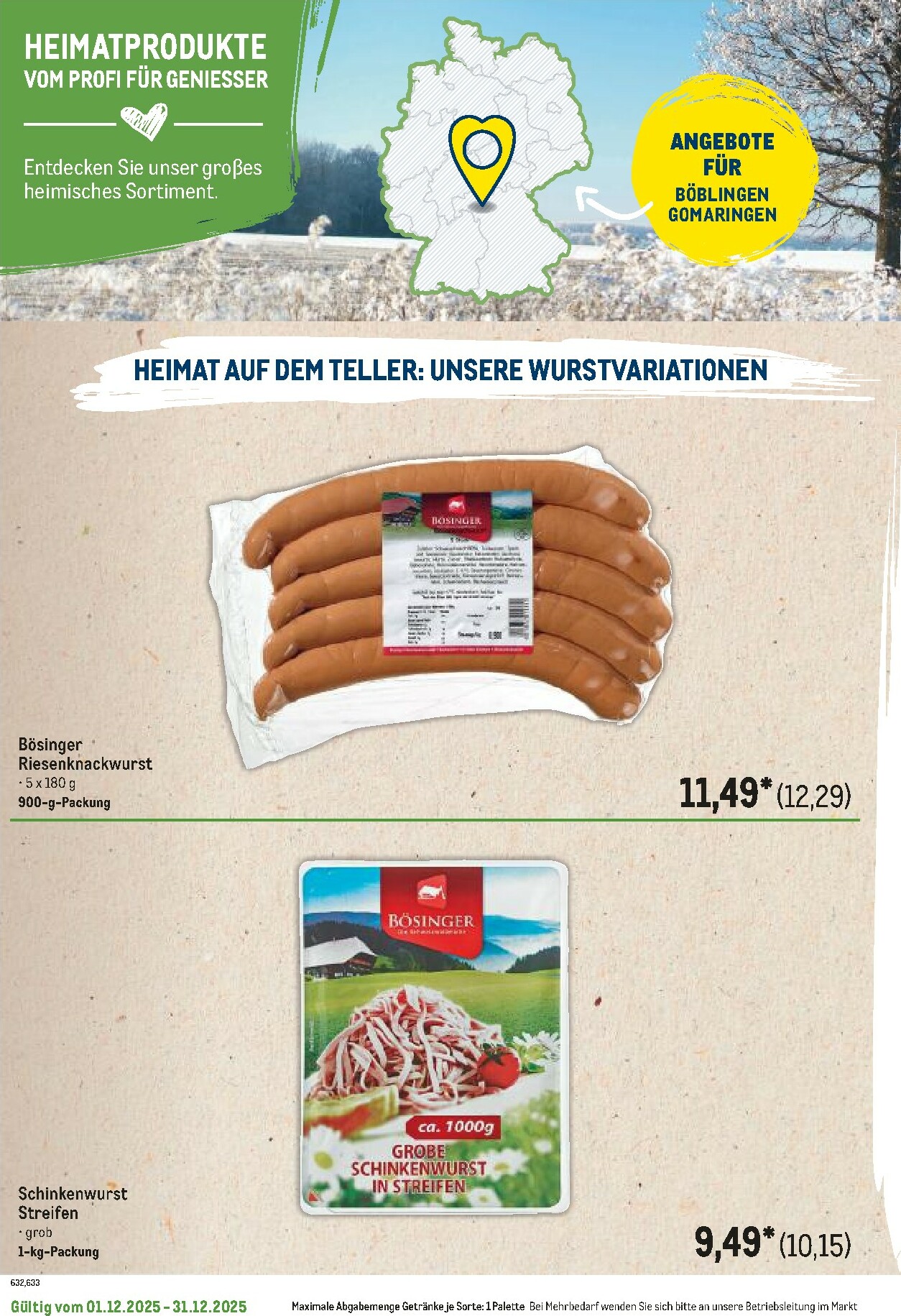 metro - Metro - Regionaler Flyer-Prospekt gültig vom 01.12. bis 31.12. - page: 126