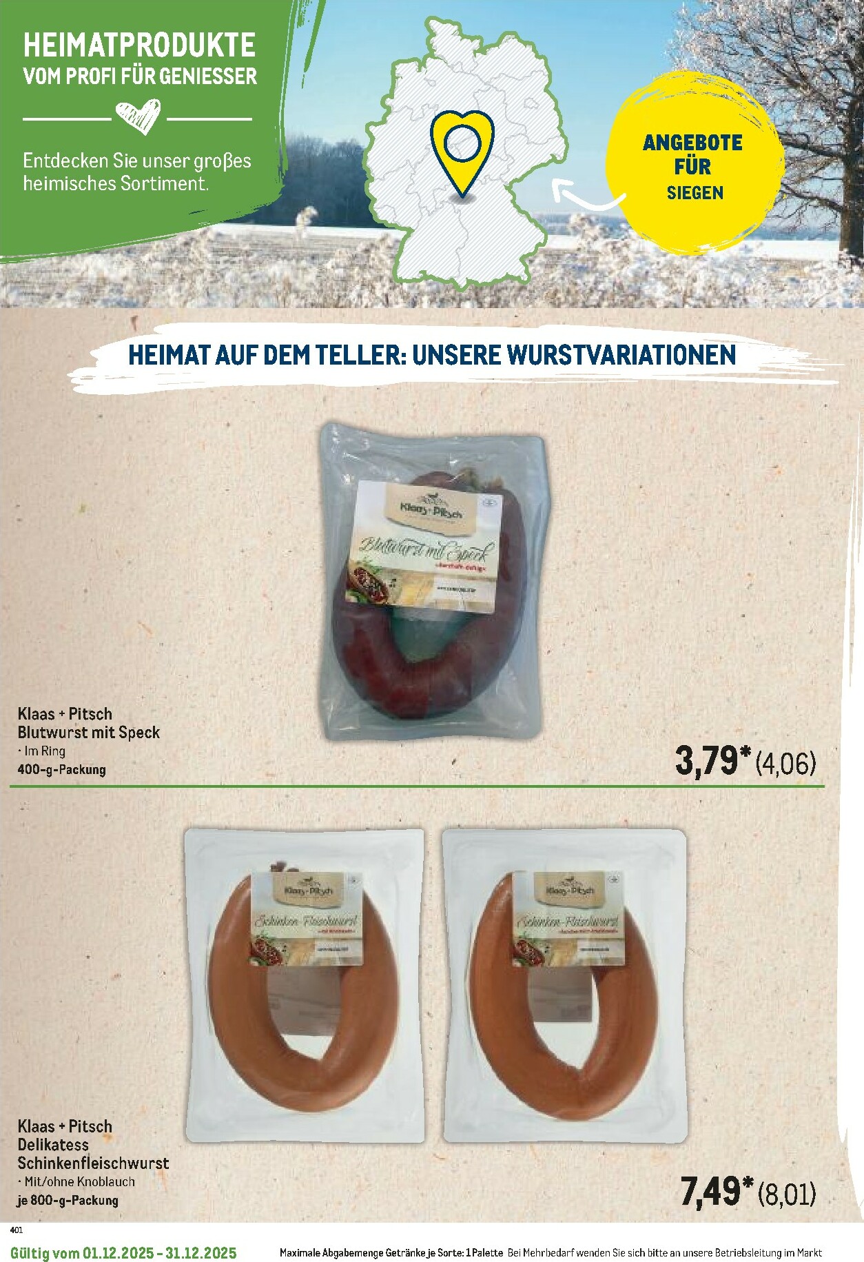 metro - Metro - Regionaler Flyer-Prospekt gültig vom 01.12. bis 31.12. - page: 8