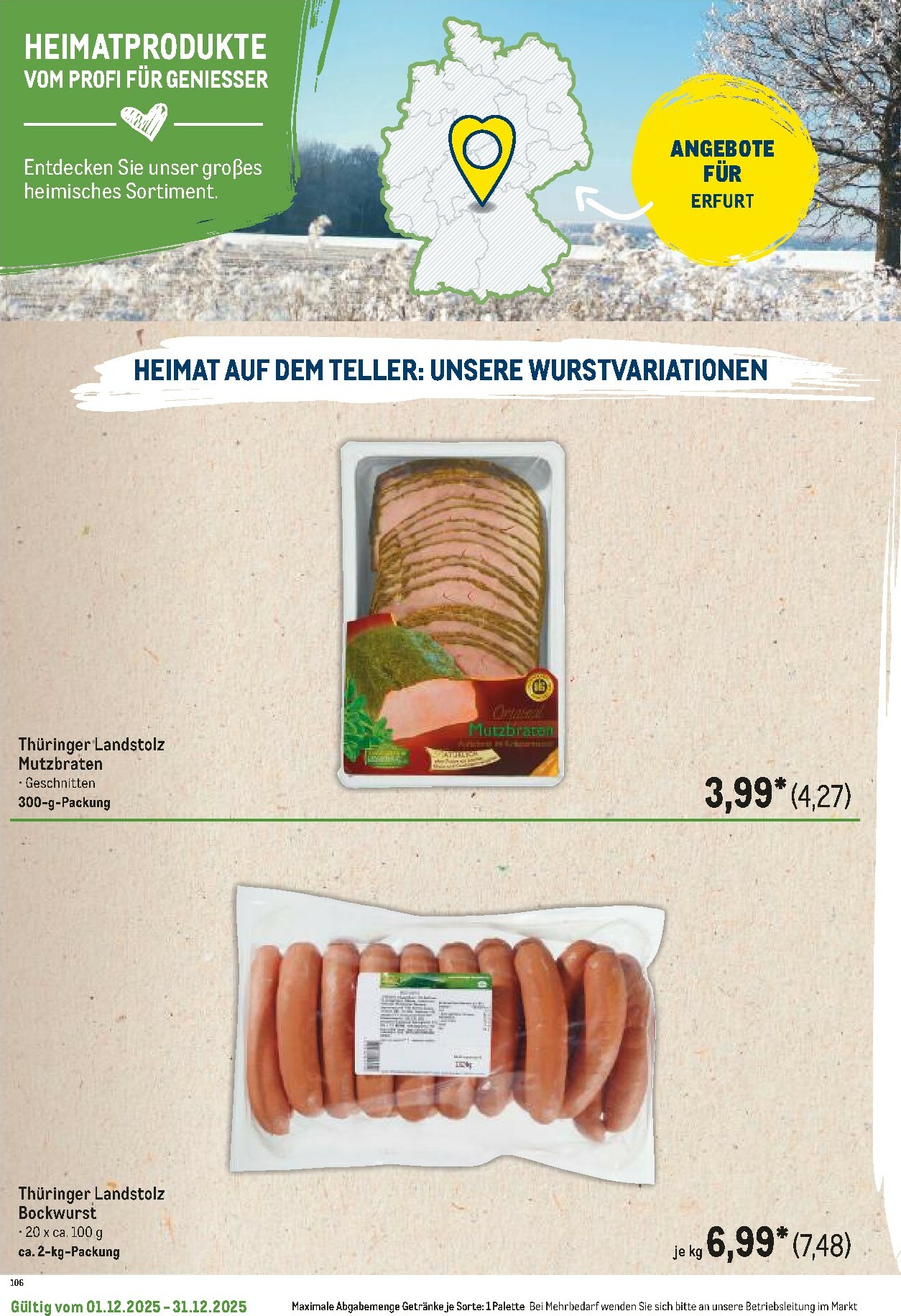 metro - Metro - Regionaler Flyer-Prospekt gültig vom 01.12. bis 31.12. - page: 116