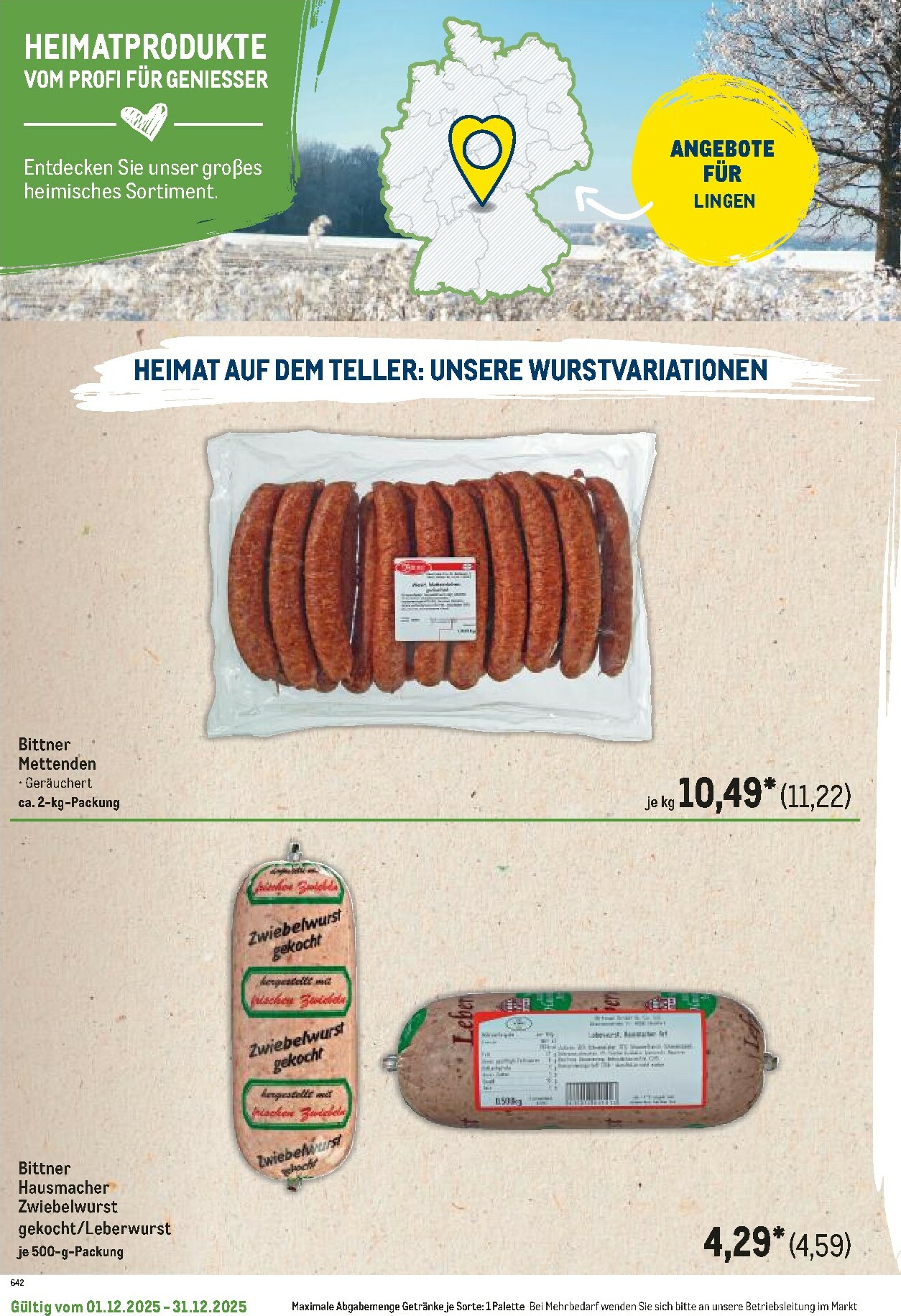 metro - Metro - Regionaler Flyer-Prospekt gültig vom 01.12. bis 31.12. - page: 32