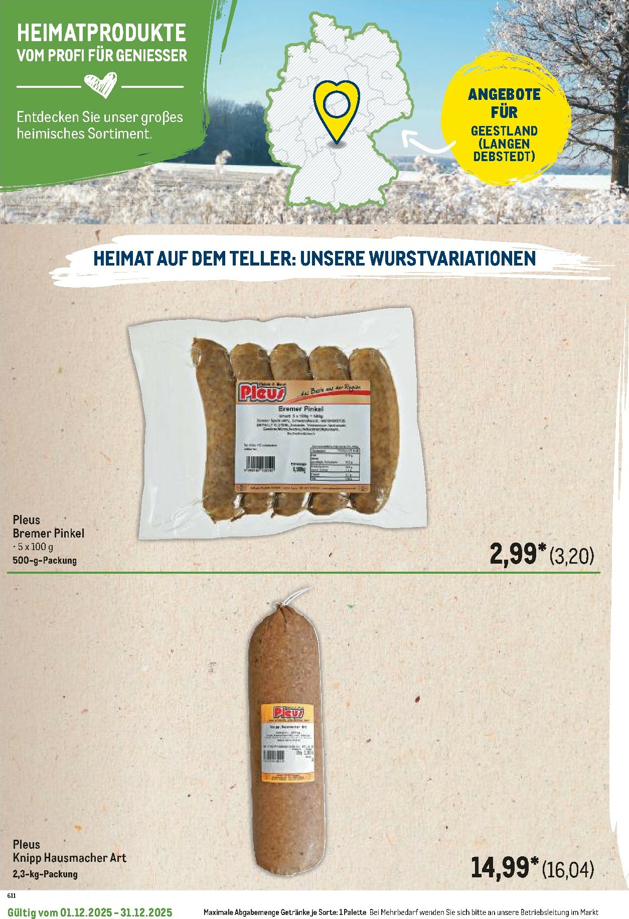 metro - Metro - Regionaler Flyer-Prospekt gültig vom 01.12. bis 31.12. - page: 46