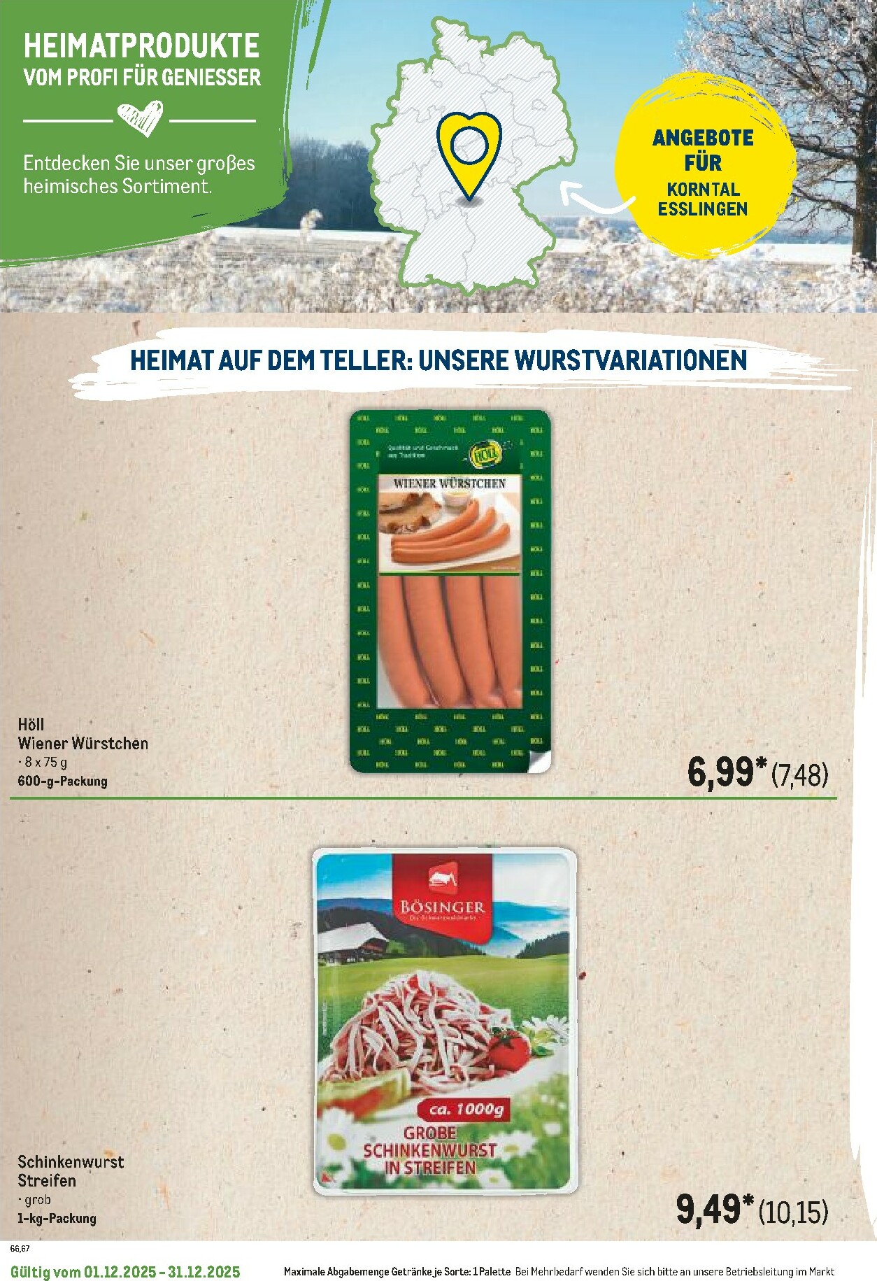 metro - Metro - Regionaler Flyer-Prospekt gültig vom 01.12. bis 31.12. - page: 112