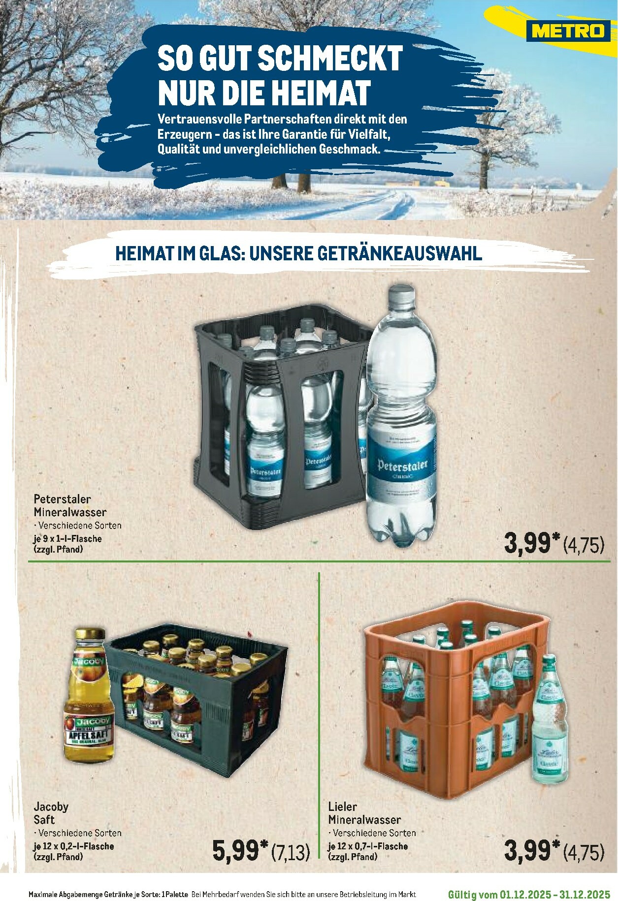 metro - Metro - Regionaler Flyer-Prospekt gültig vom 01.12. bis 31.12. - page: 115