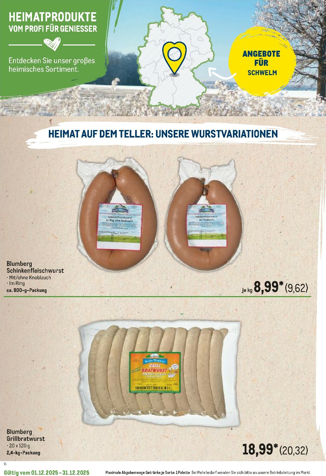 metro - Metro - Regionaler Flyer-Prospekt gültig vom 01.12. bis 31.12. - page: 22