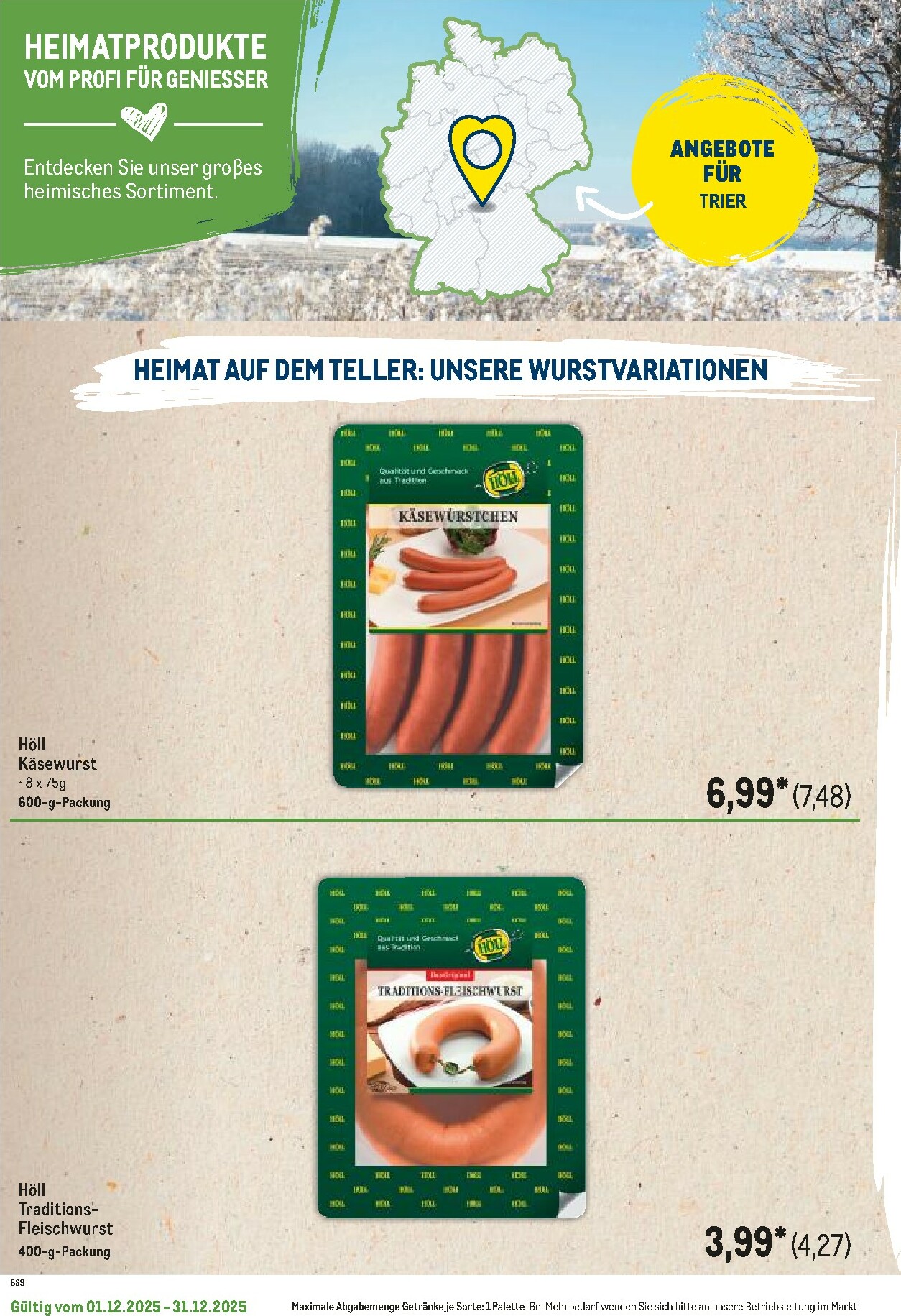 metro - Metro - Regionaler Flyer-Prospekt gültig vom 01.12. bis 31.12. - page: 64