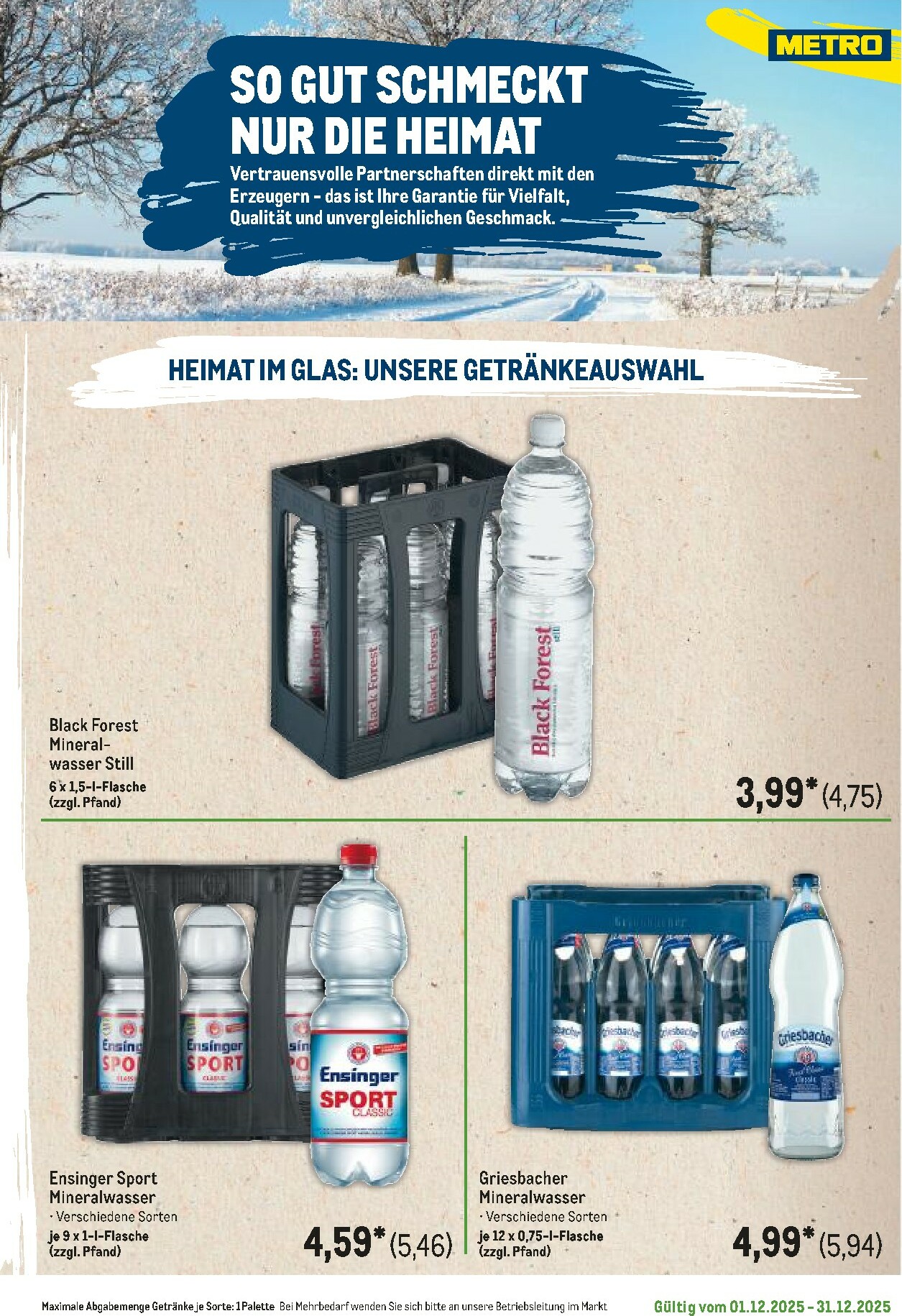 metro - Metro - Regionaler Flyer-Prospekt gültig vom 01.12. bis 31.12. - page: 111