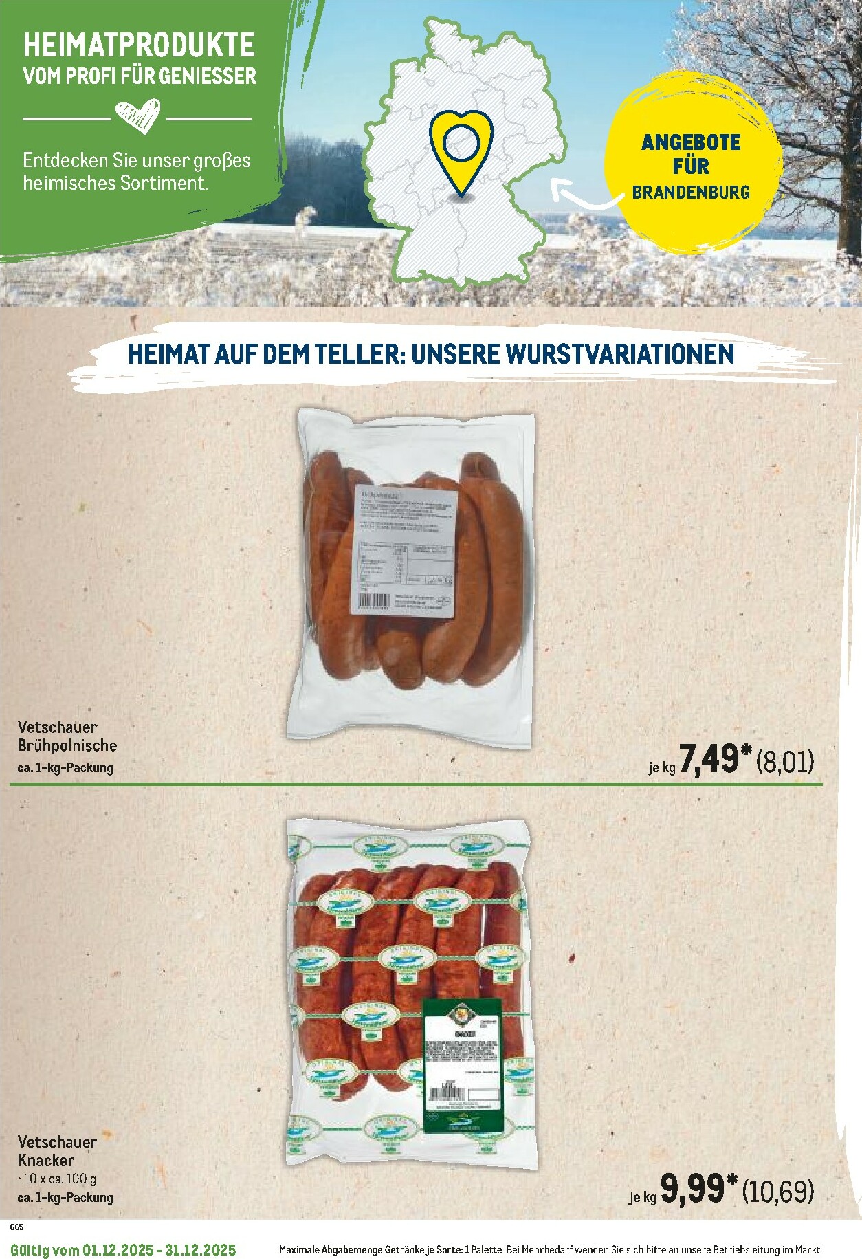 metro - Metro - Regionaler Flyer-Prospekt gültig vom 01.12. bis 31.12. - page: 58