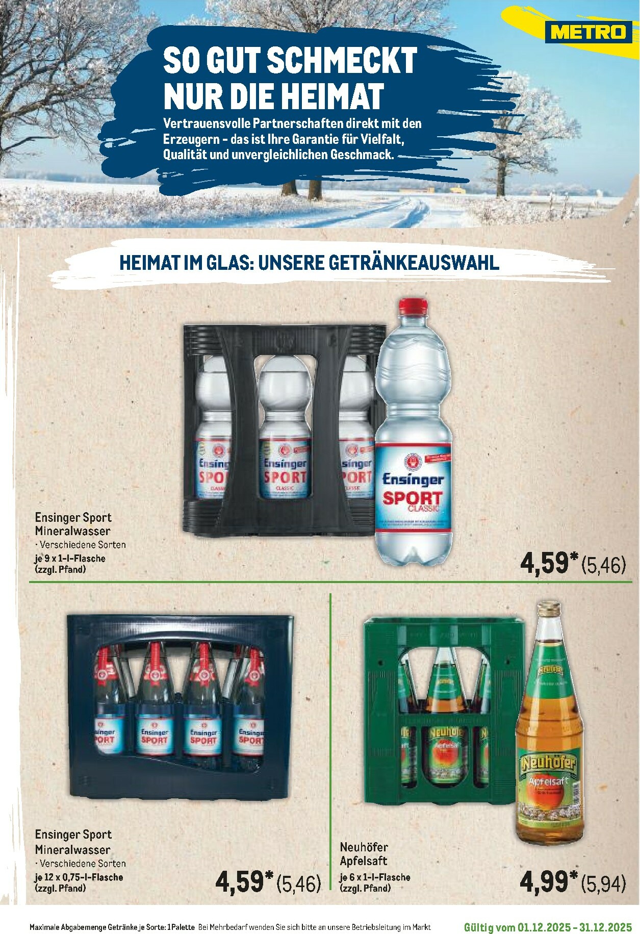 metro - Metro - Regionaler Flyer-Prospekt gültig vom 01.12. bis 31.12. - page: 127