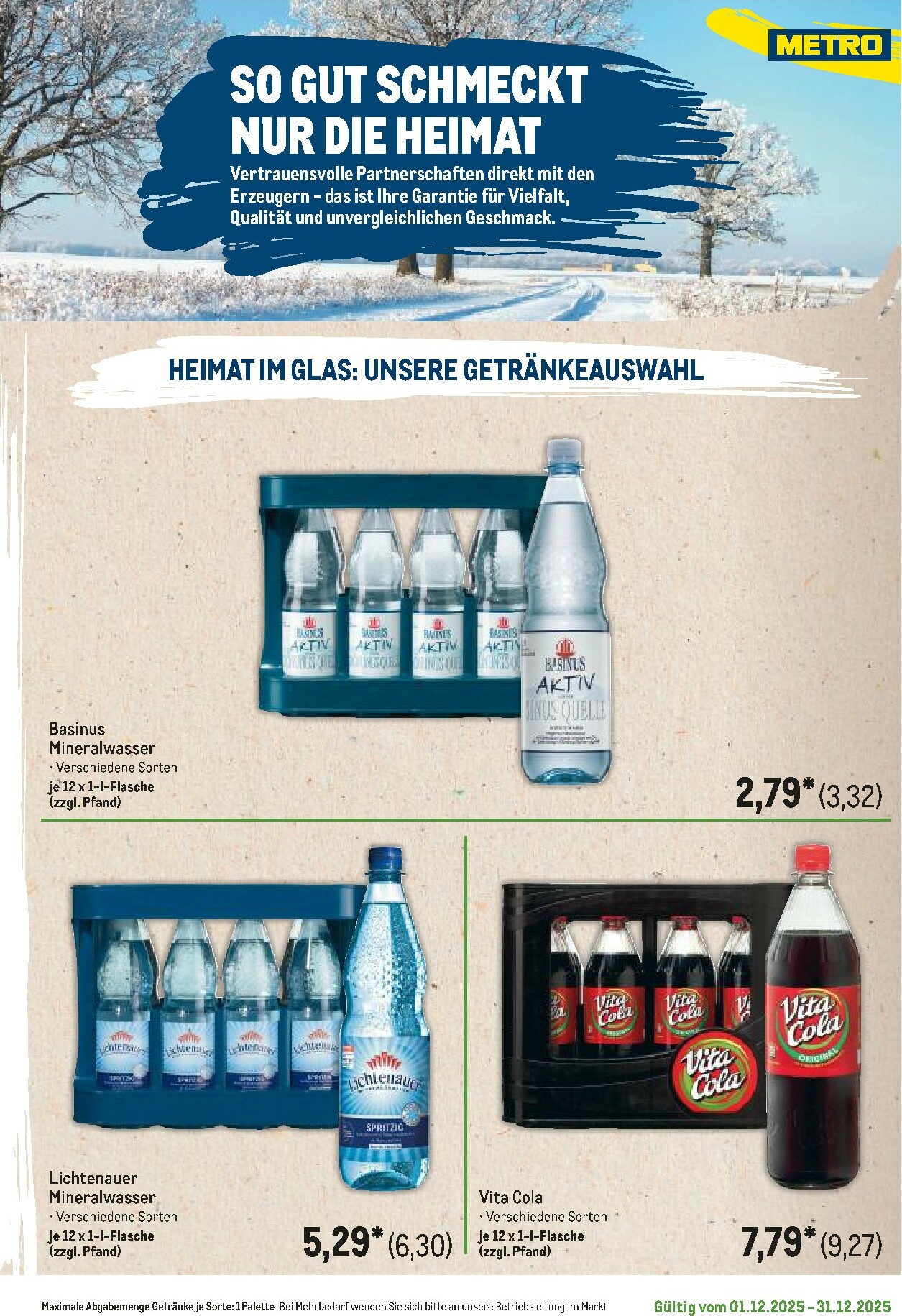 metro - Metro - Regionaler Flyer-Prospekt gültig vom 01.12. bis 31.12. - page: 93