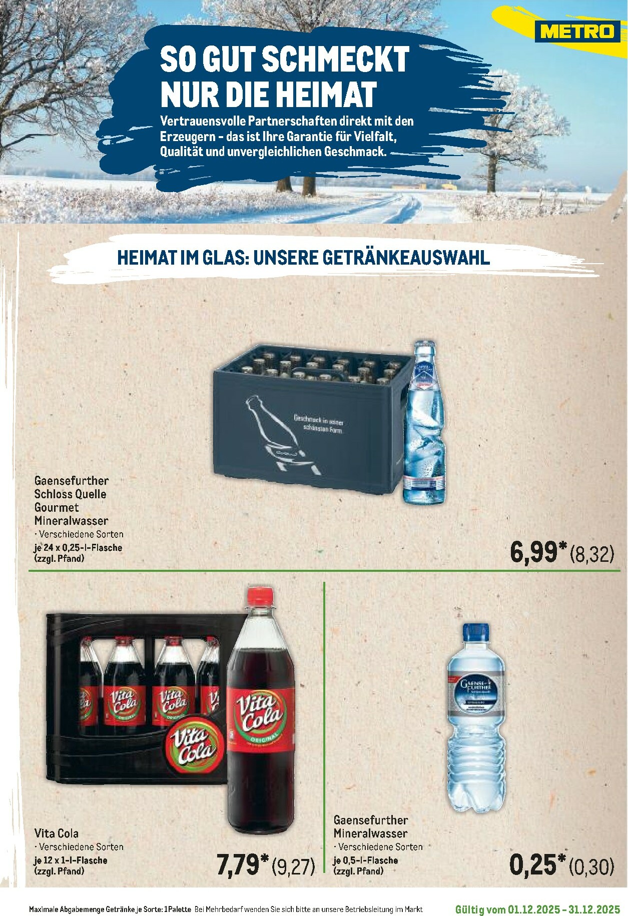 metro - Metro - Regionaler Flyer-Prospekt gültig vom 01.12. bis 31.12. - page: 97