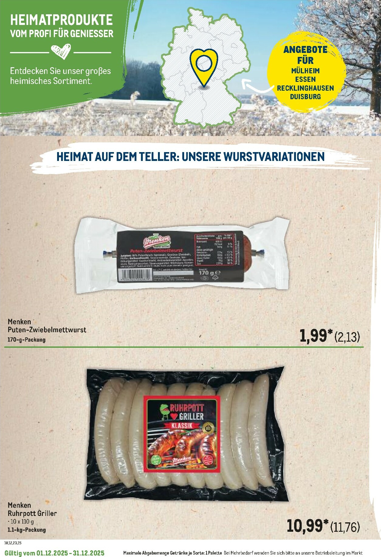 metro - Metro - Regionaler Flyer-Prospekt gültig vom 01.12. bis 31.12. - page: 20