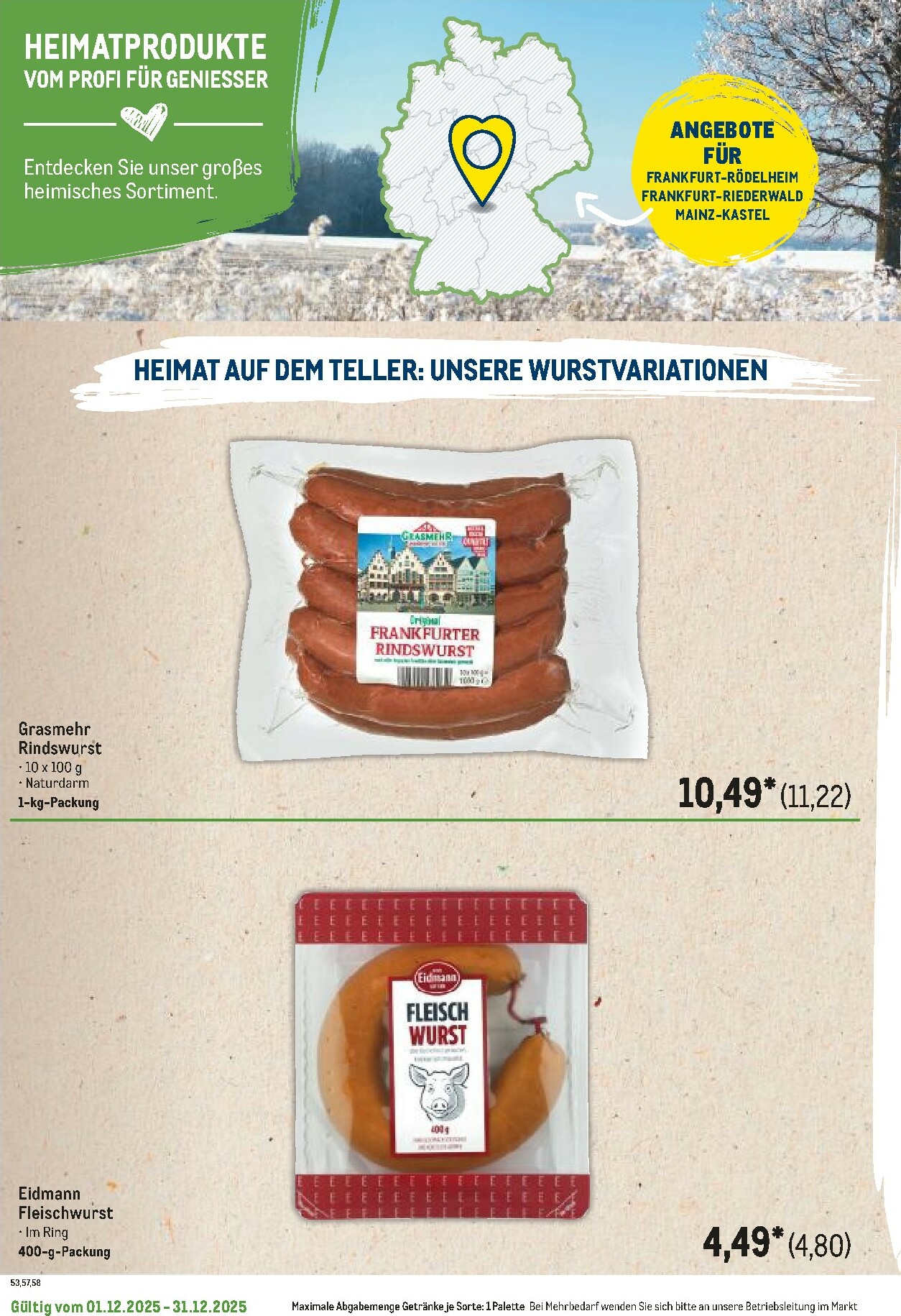 metro - Metro - Regionaler Flyer-Prospekt gültig vom 01.12. bis 31.12. - page: 52