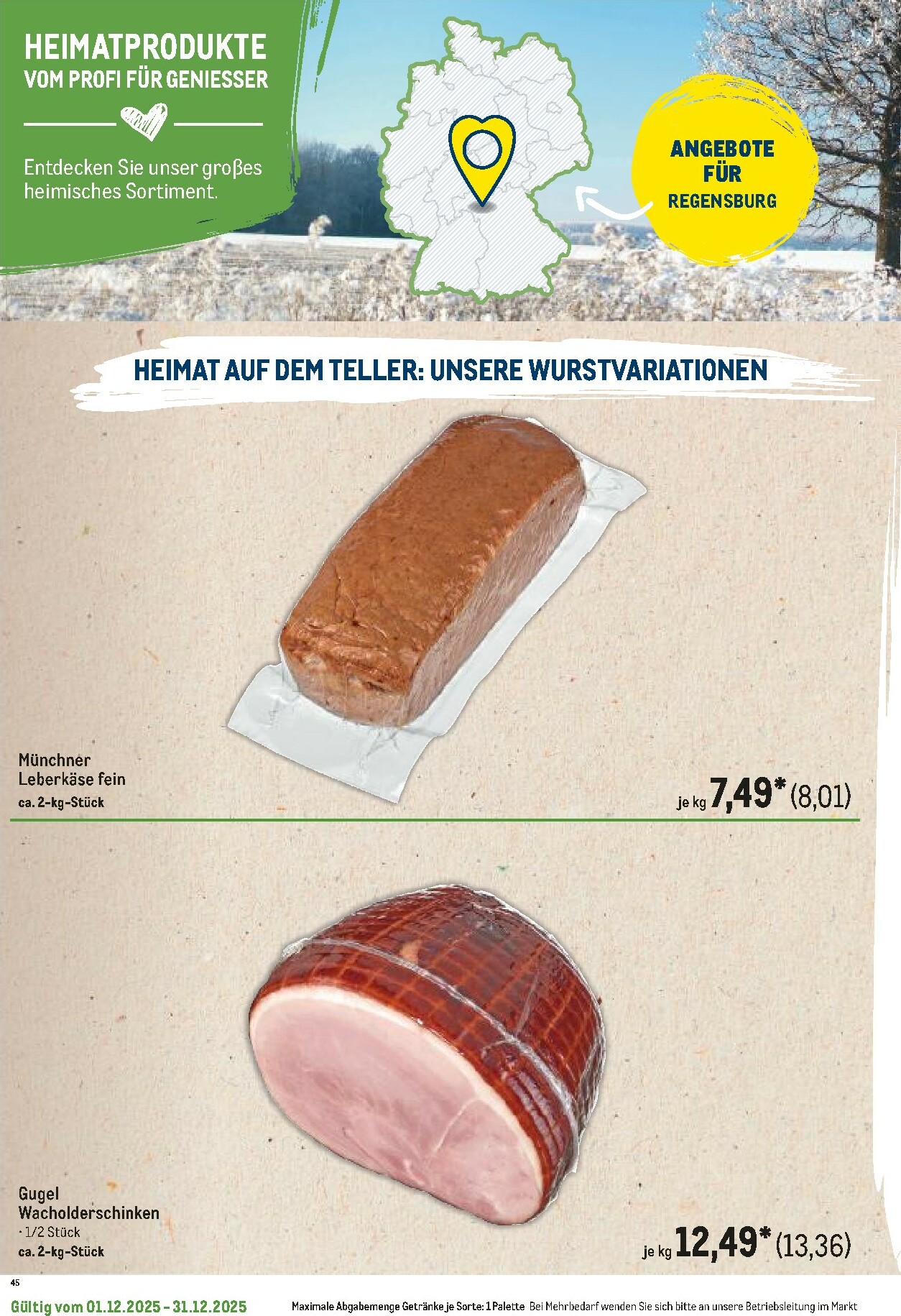 metro - Metro - Regionaler Flyer-Prospekt gültig vom 01.12. bis 31.12. - page: 106