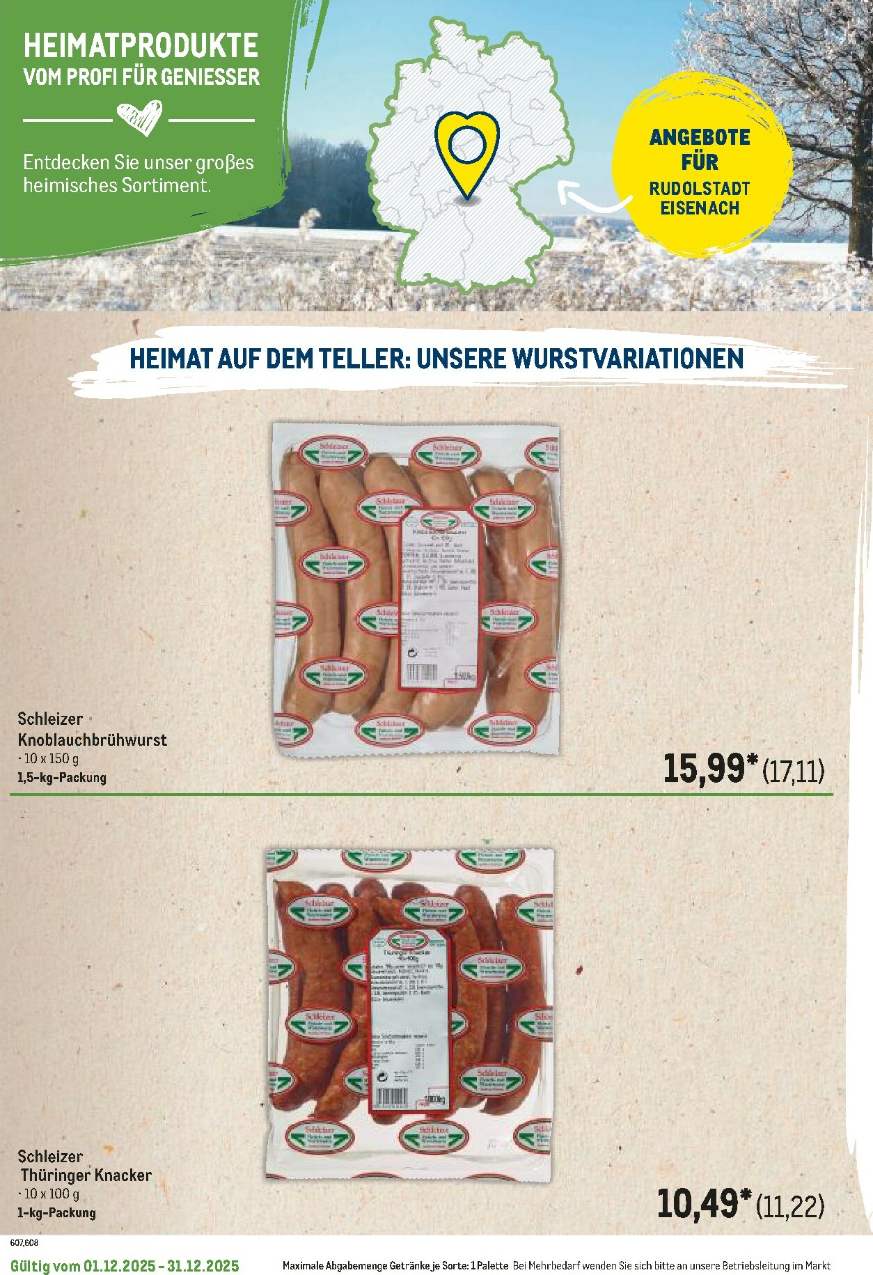 metro - Metro - Regionaler Flyer-Prospekt gültig vom 01.12. bis 31.12. - page: 102