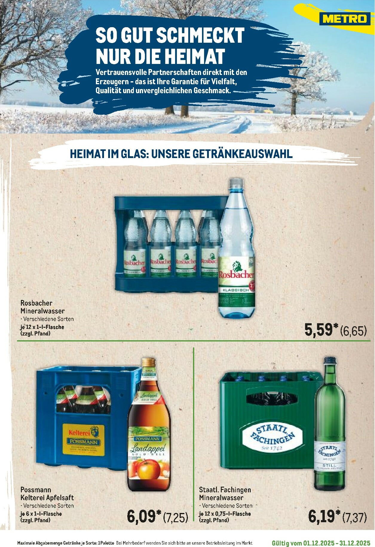 metro - Metro - Regionaler Flyer-Prospekt gültig vom 01.12. bis 31.12. - page: 53
