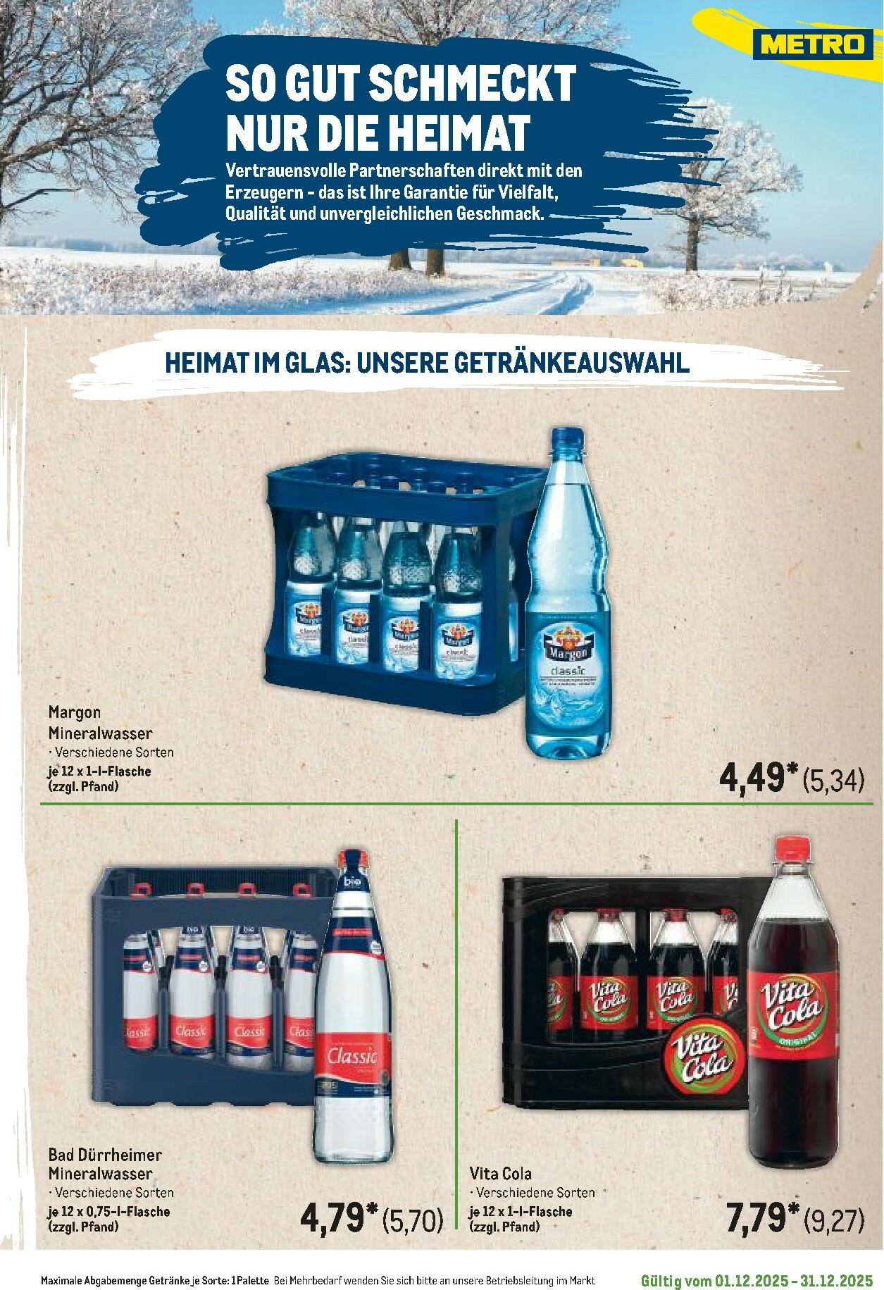metro - Metro - Regionaler Flyer-Prospekt gültig vom 01.12. bis 31.12. - page: 85