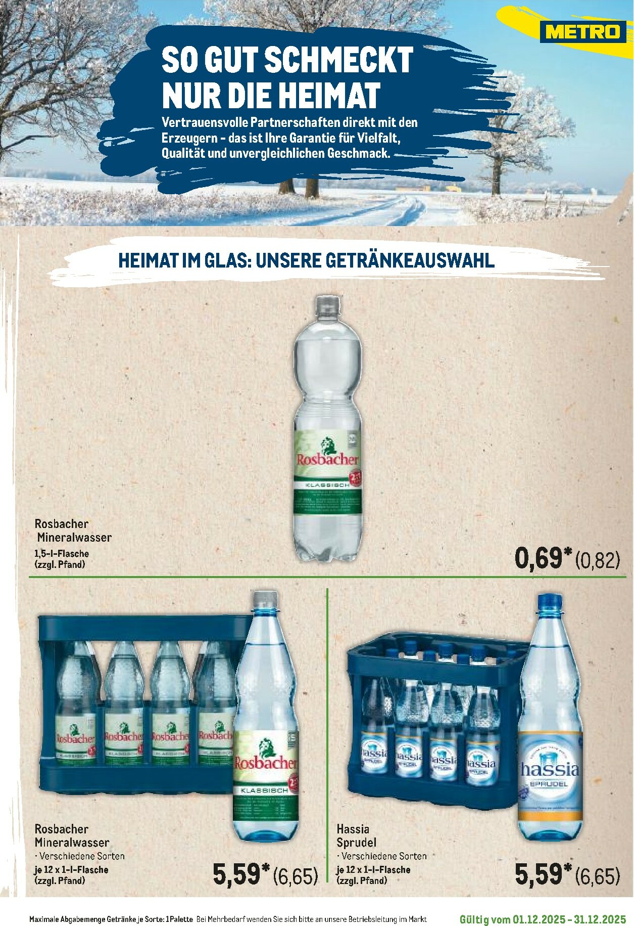 metro - Metro - Regionaler Flyer-Prospekt gültig vom 01.12. bis 31.12. - page: 37