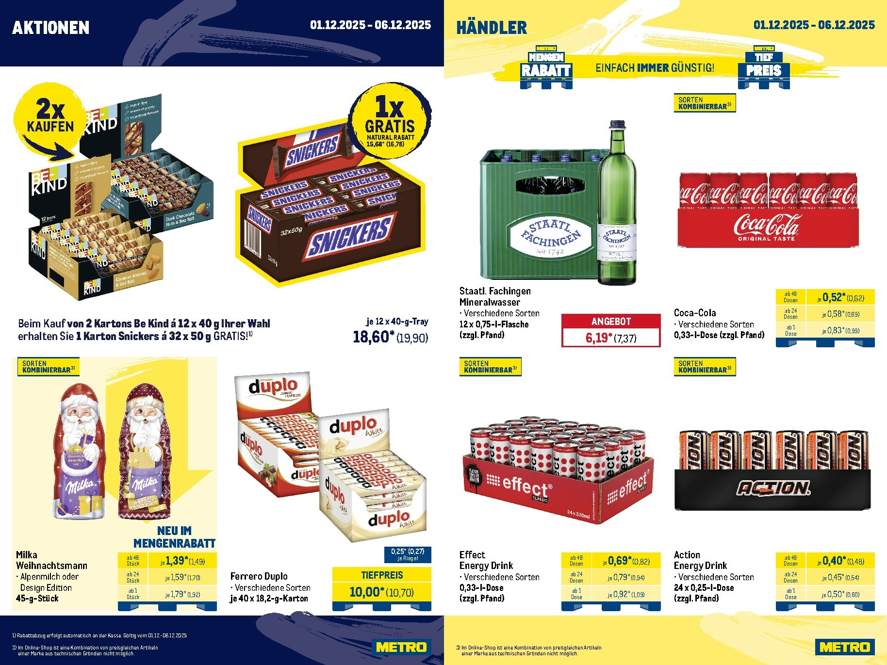 metro - Metro - Wochen-Angebote Händler-Prospekt gültig vom 01.12. bis 06.12. - page: 2