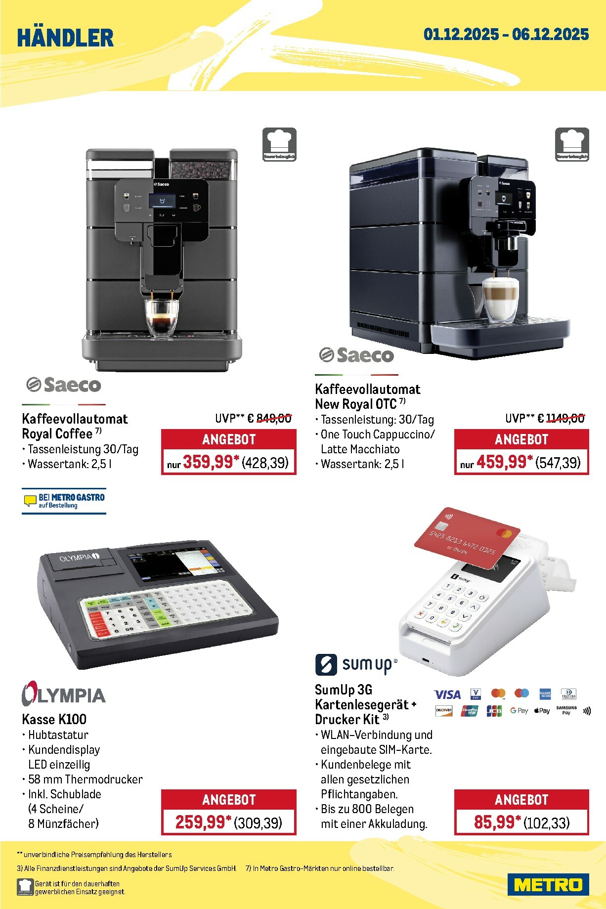 metro - Metro - Wochen-Angebote Händler-Prospekt gültig vom 01.12. bis 06.12. - page: 6